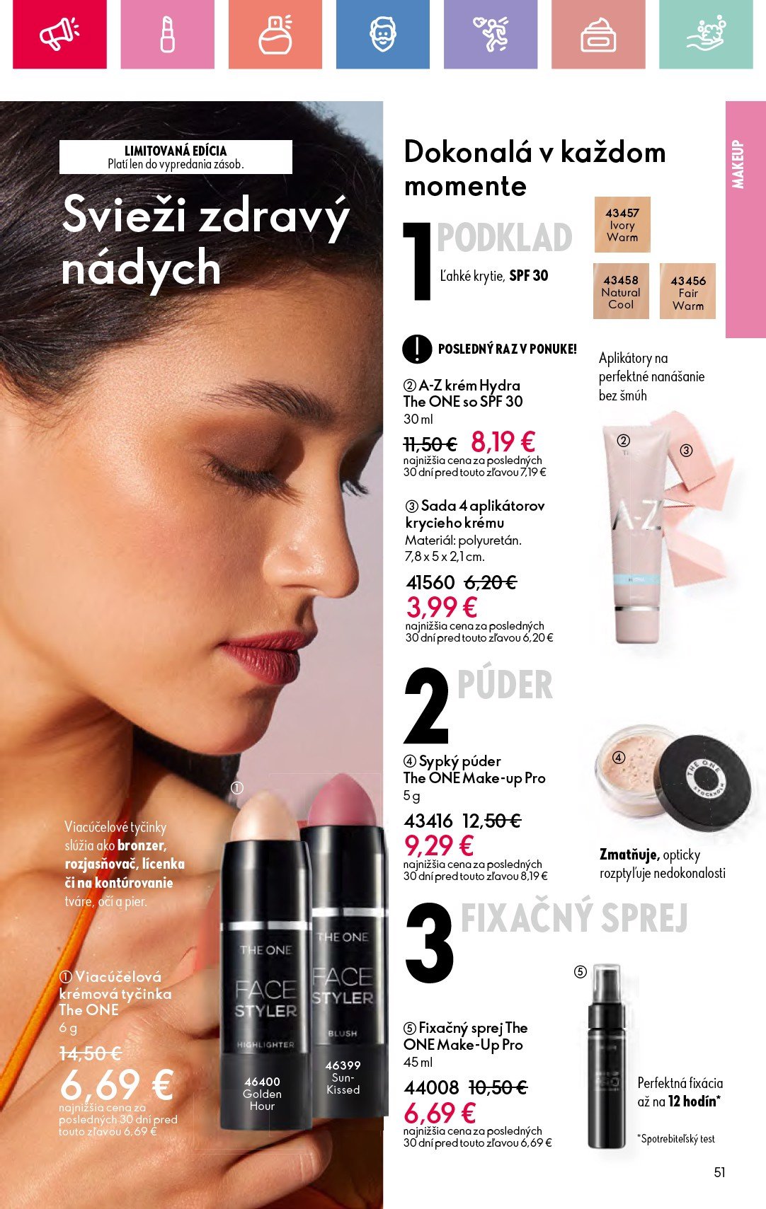 oriflame - ORIFLAME leták platný od 02.03. - 22.03. - page: 51