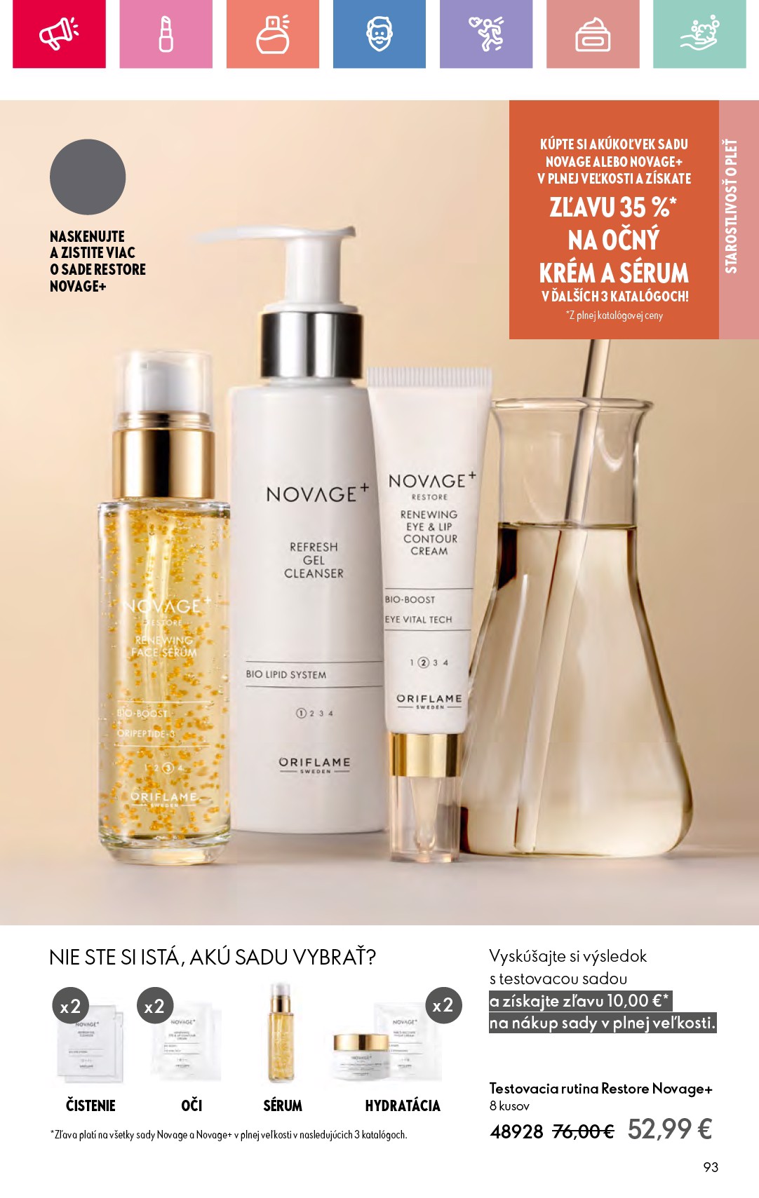 oriflame - ORIFLAME leták platný od 02.03. - 22.03. - page: 93