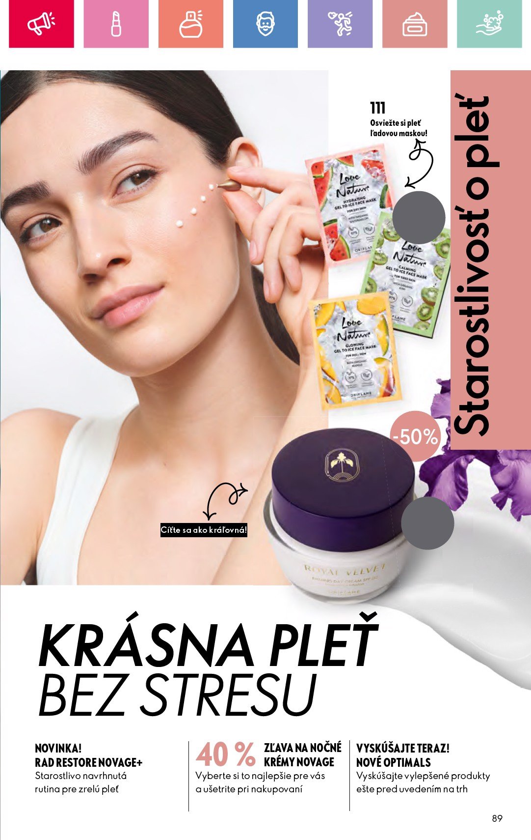 oriflame - ORIFLAME leták platný od 02.03. - 22.03. - page: 89