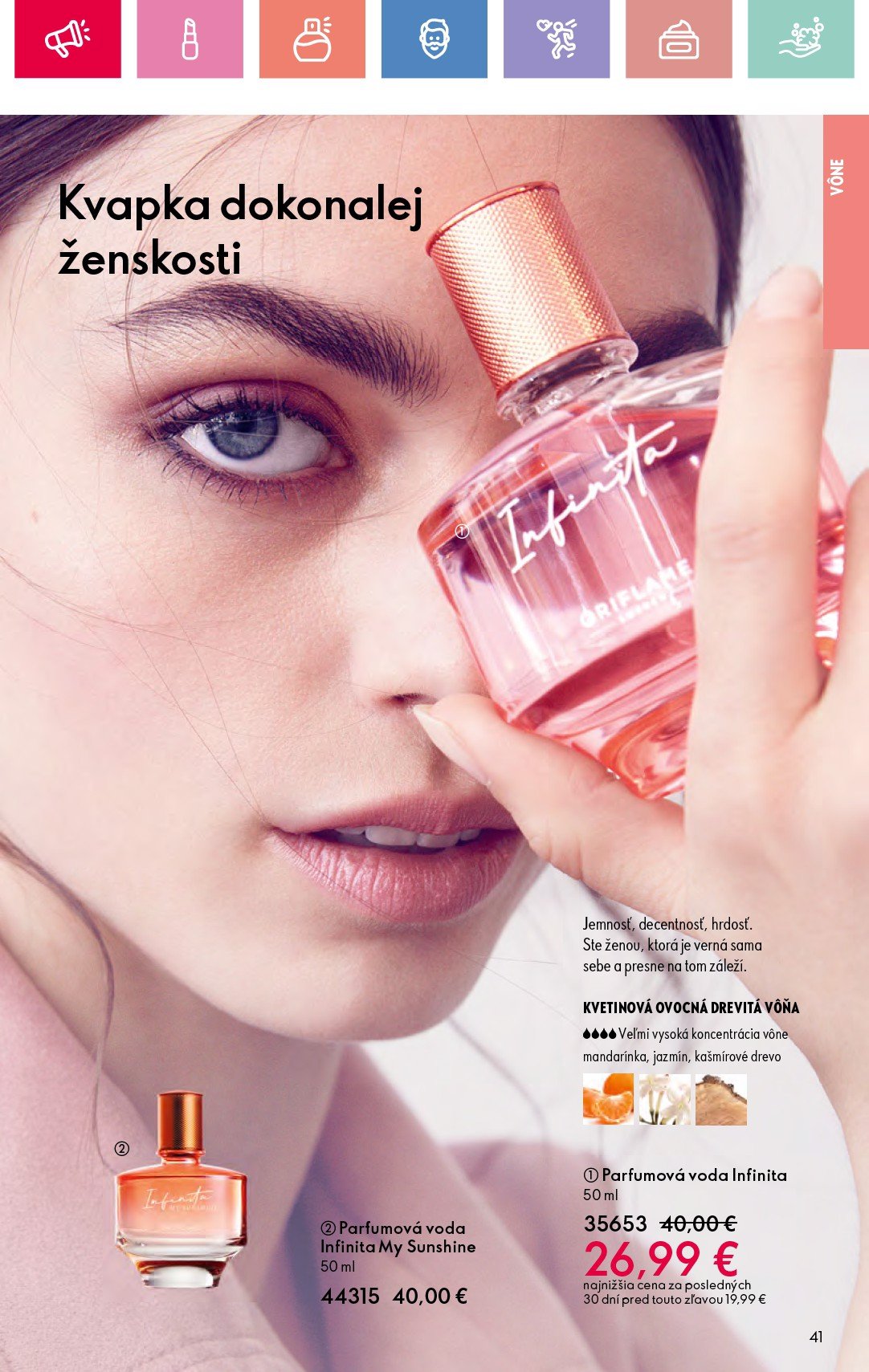 oriflame - ORIFLAME leták platný od 02.03. - 22.03. - page: 41