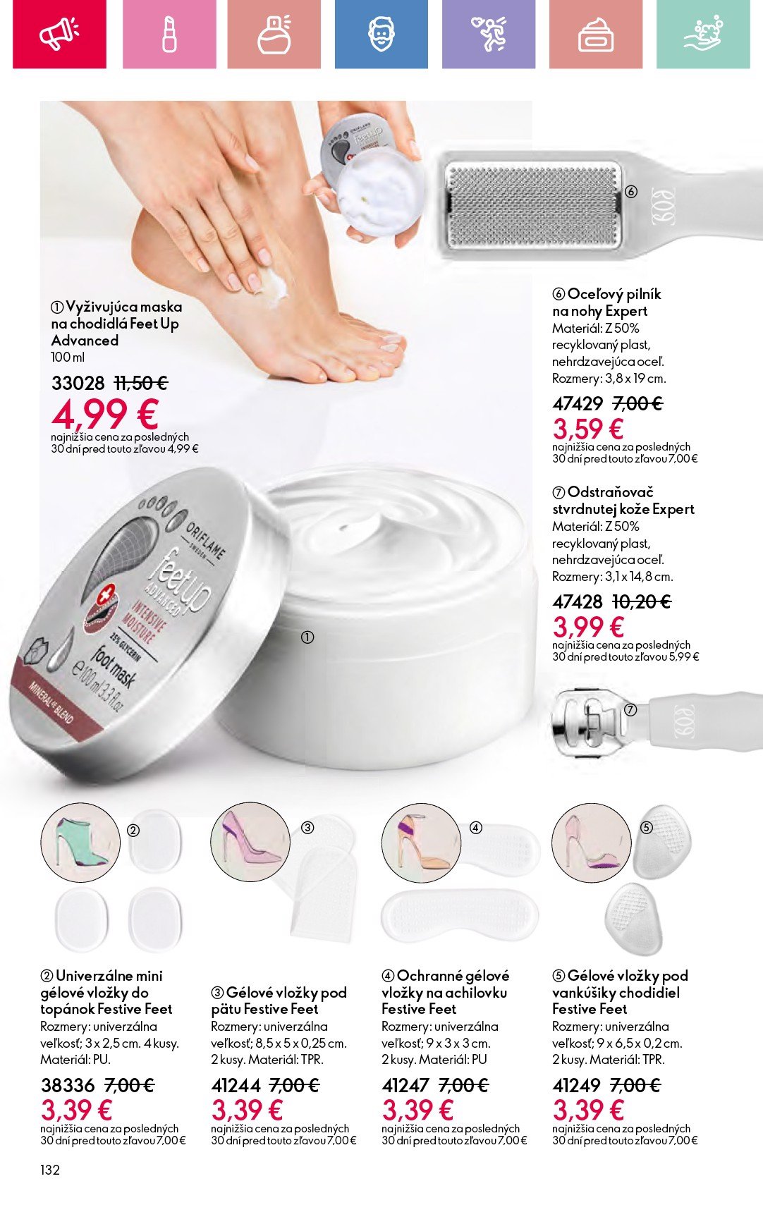 oriflame - ORIFLAME leták platný od 02.03. - 22.03. - page: 132