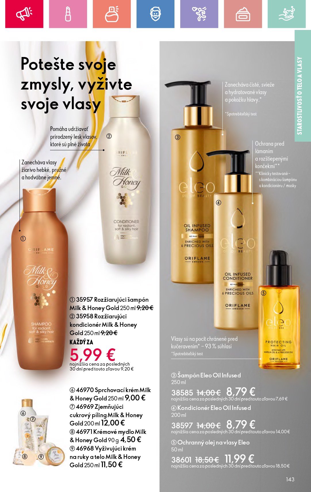 oriflame - ORIFLAME leták platný od 02.03. - 22.03. - page: 143