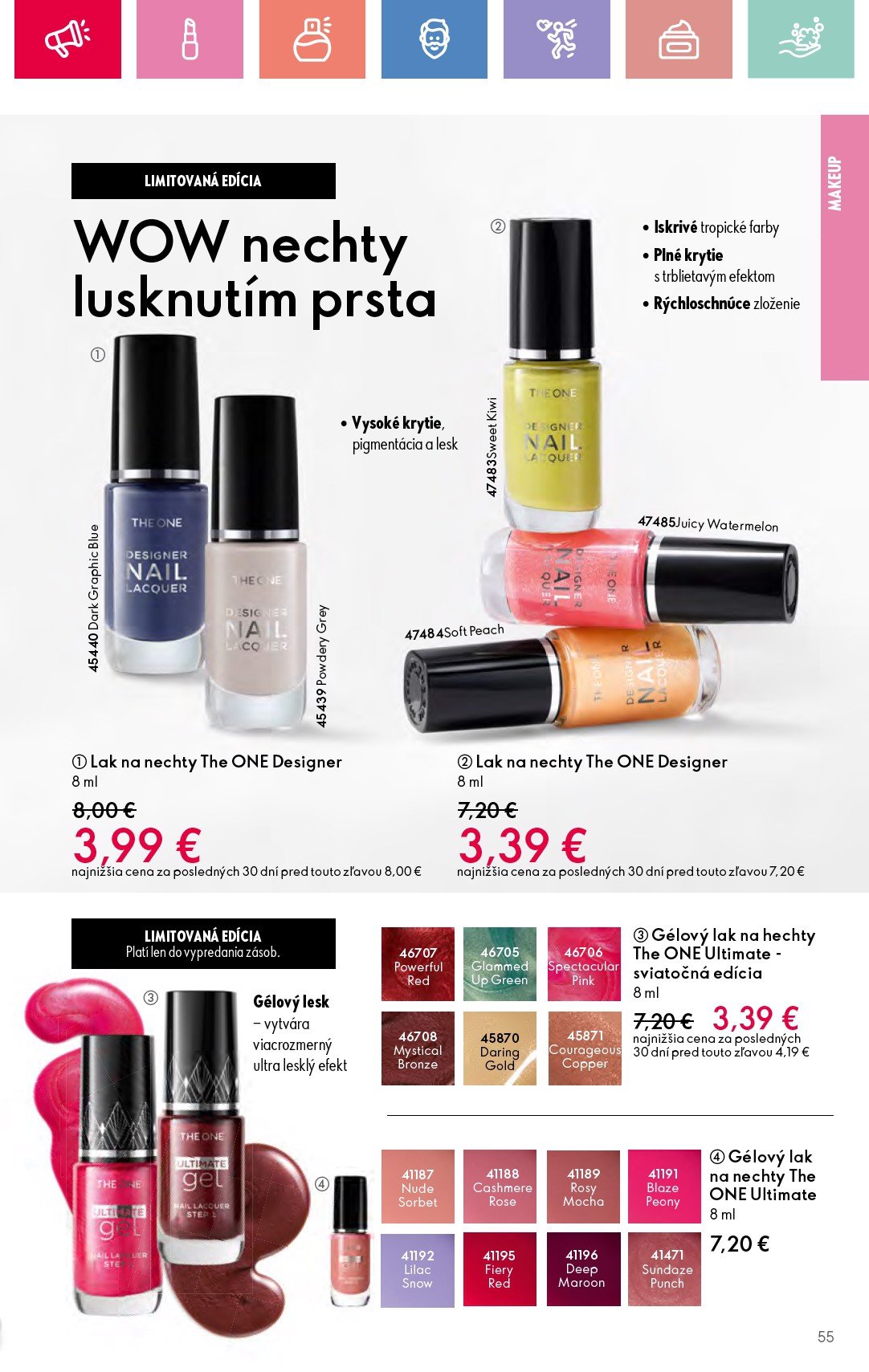 oriflame - ORIFLAME leták platný od 02.03. - 22.03. - page: 55