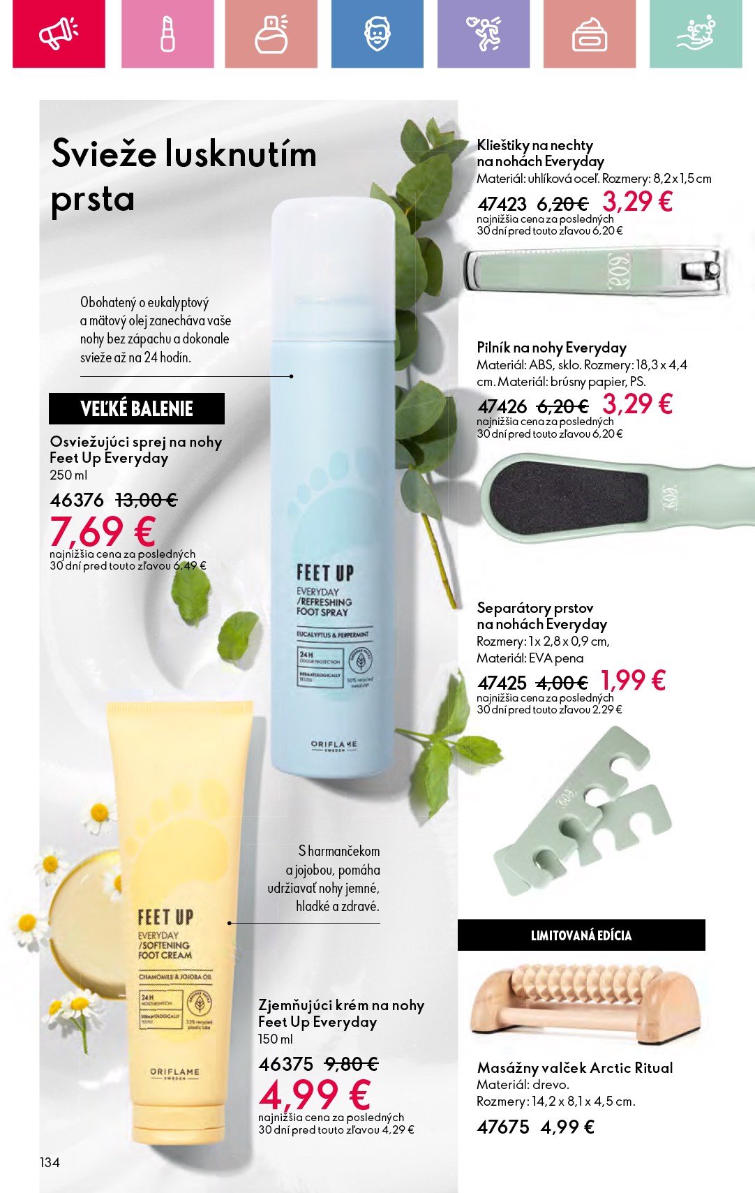 oriflame - ORIFLAME leták platný od 02.03. - 22.03. - page: 134