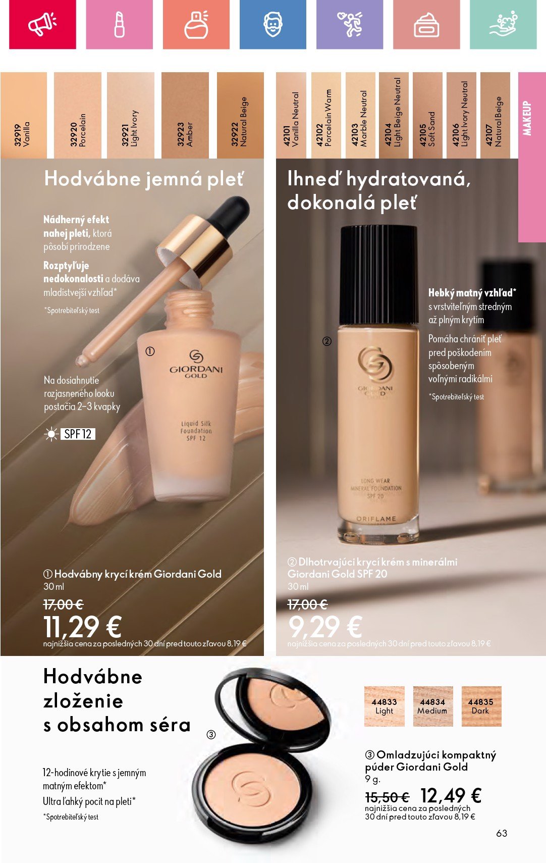 oriflame - ORIFLAME leták platný od 02.03. - 22.03. - page: 63