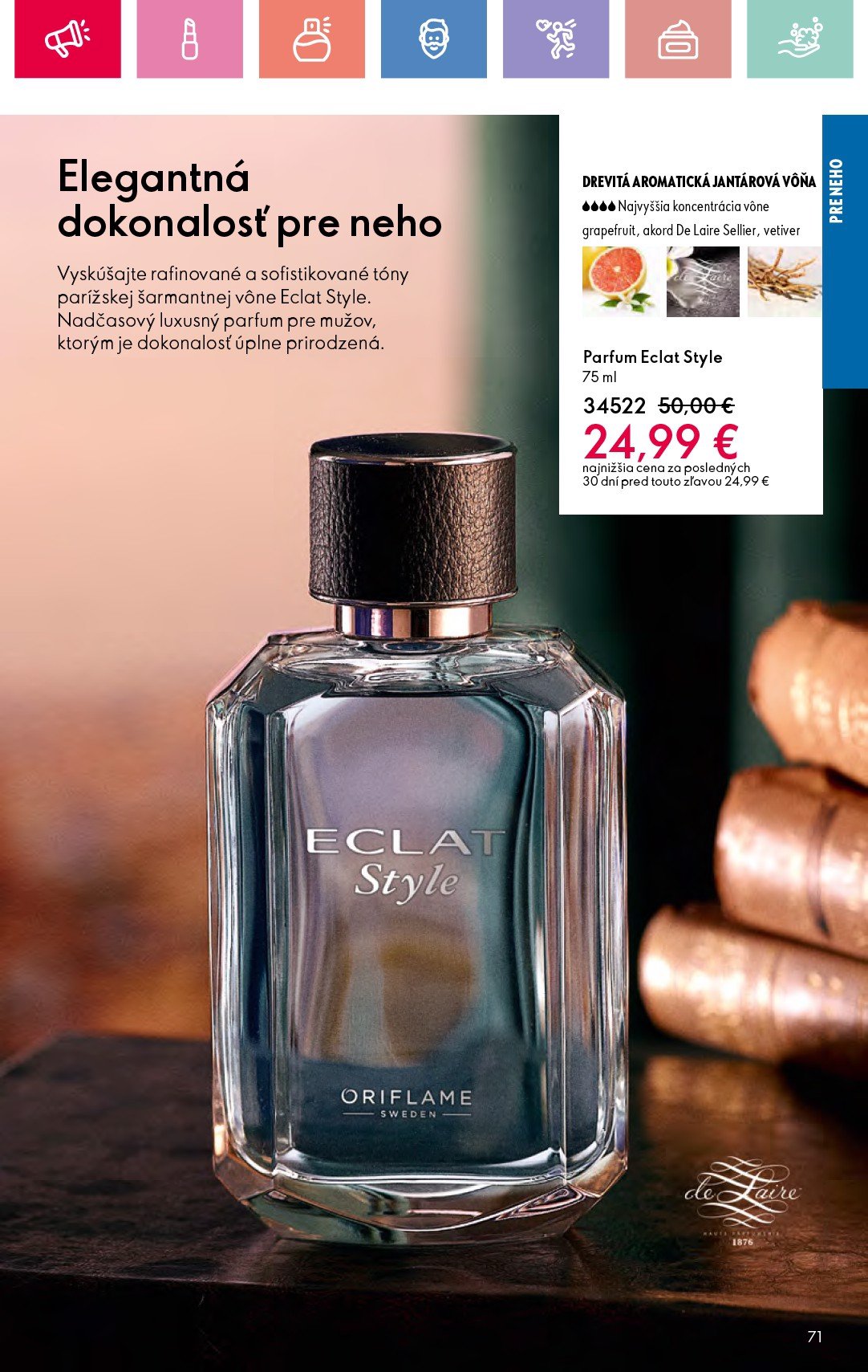 oriflame - ORIFLAME leták platný od 02.03. - 22.03. - page: 71