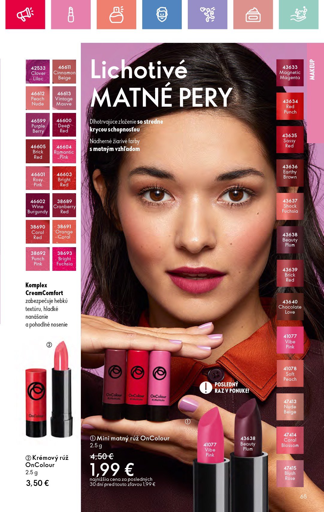 oriflame - ORIFLAME leták platný od 02.03. - 22.03. - page: 65