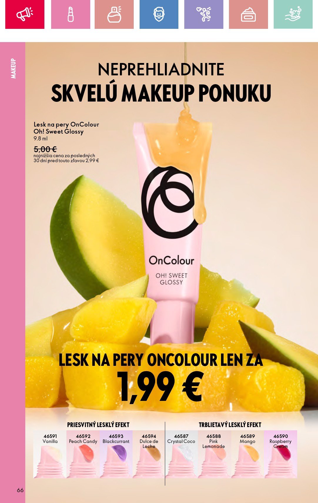 oriflame - ORIFLAME leták platný od 02.03. - 22.03. - page: 66