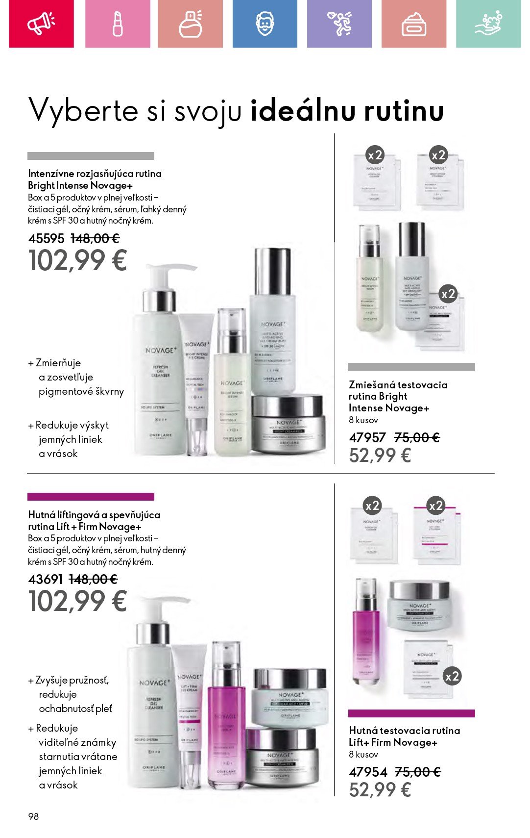 oriflame - ORIFLAME leták platný od 02.03. - 22.03. - page: 98