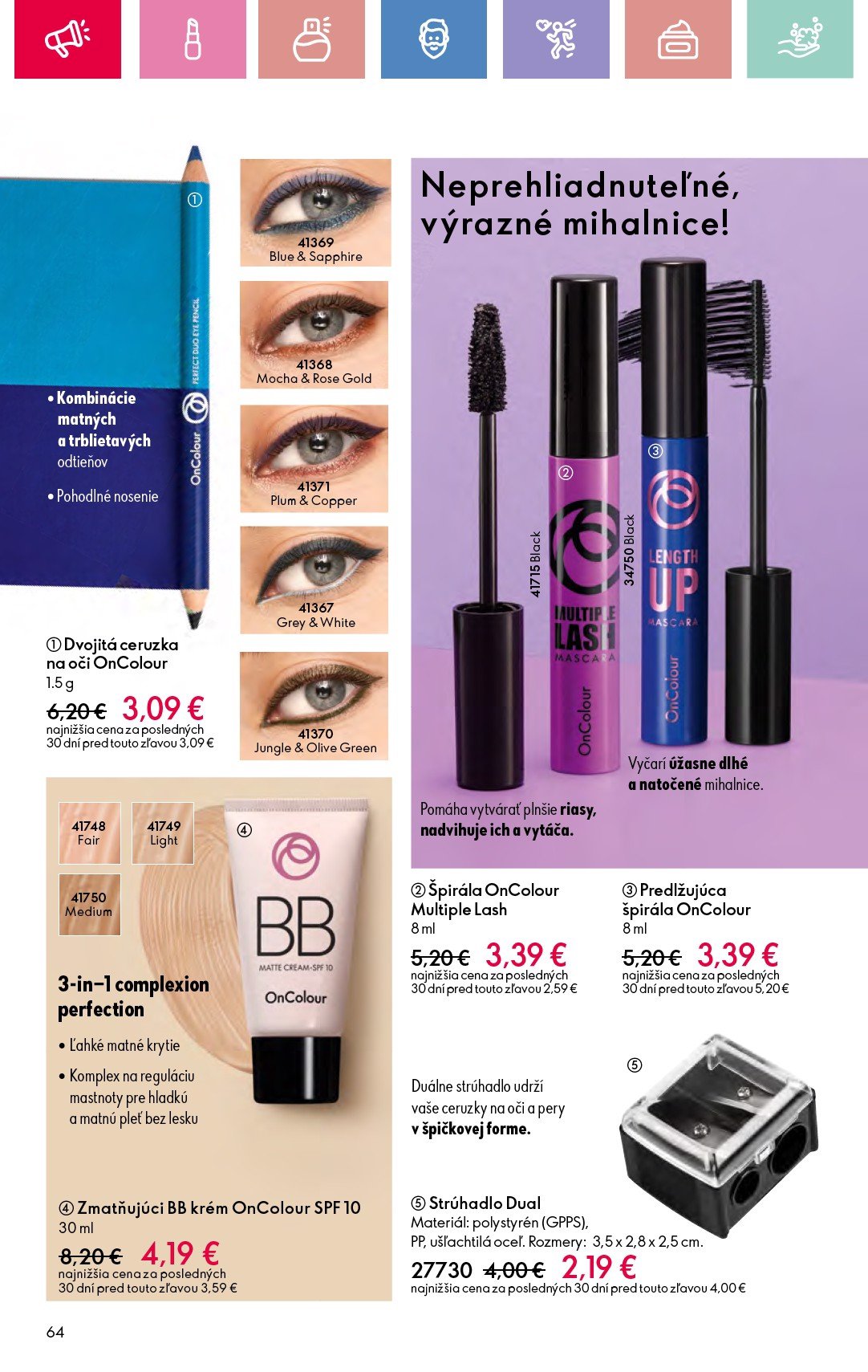 oriflame - ORIFLAME leták platný od 02.03. - 22.03. - page: 64