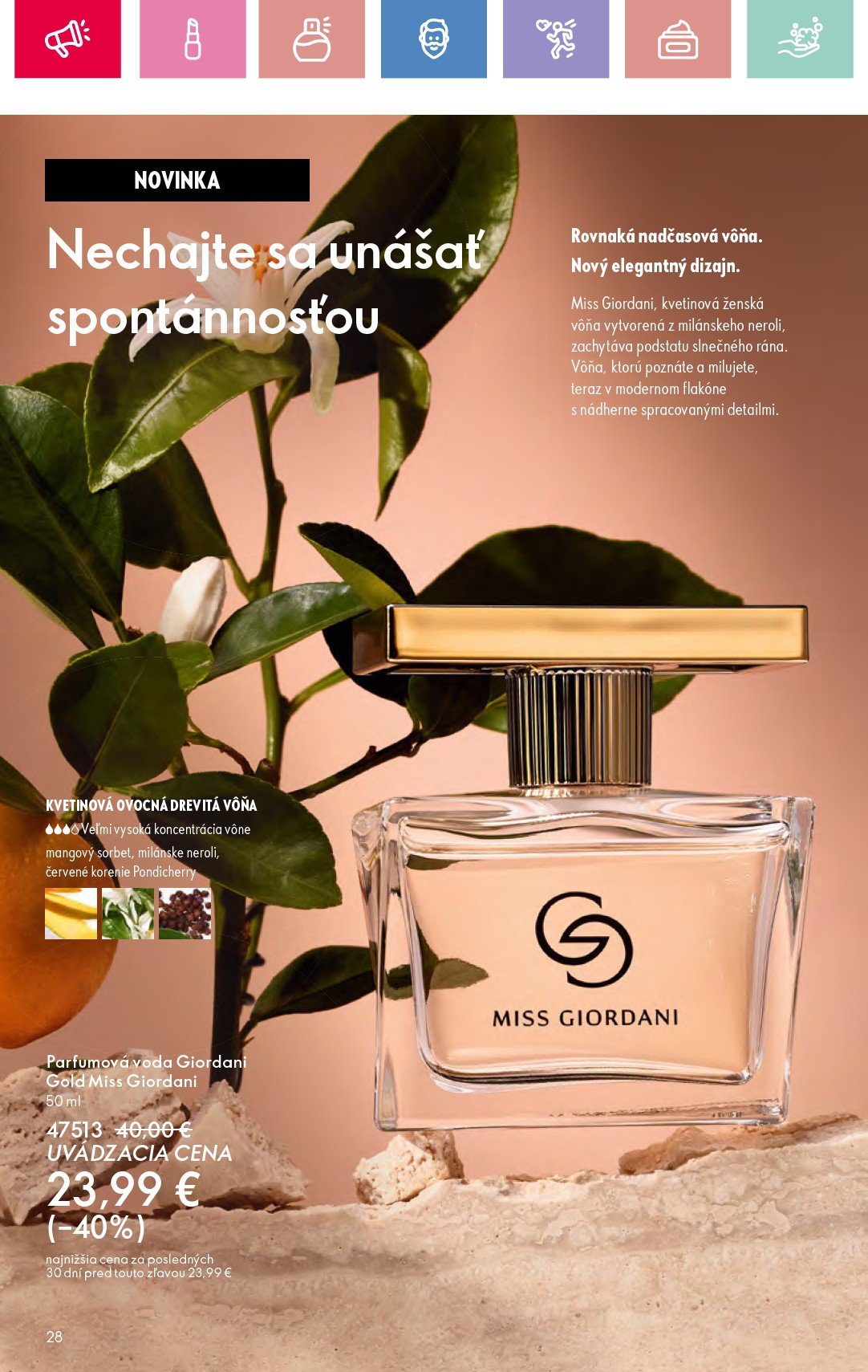 oriflame - ORIFLAME leták platný od 02.03. - 22.03. - page: 28