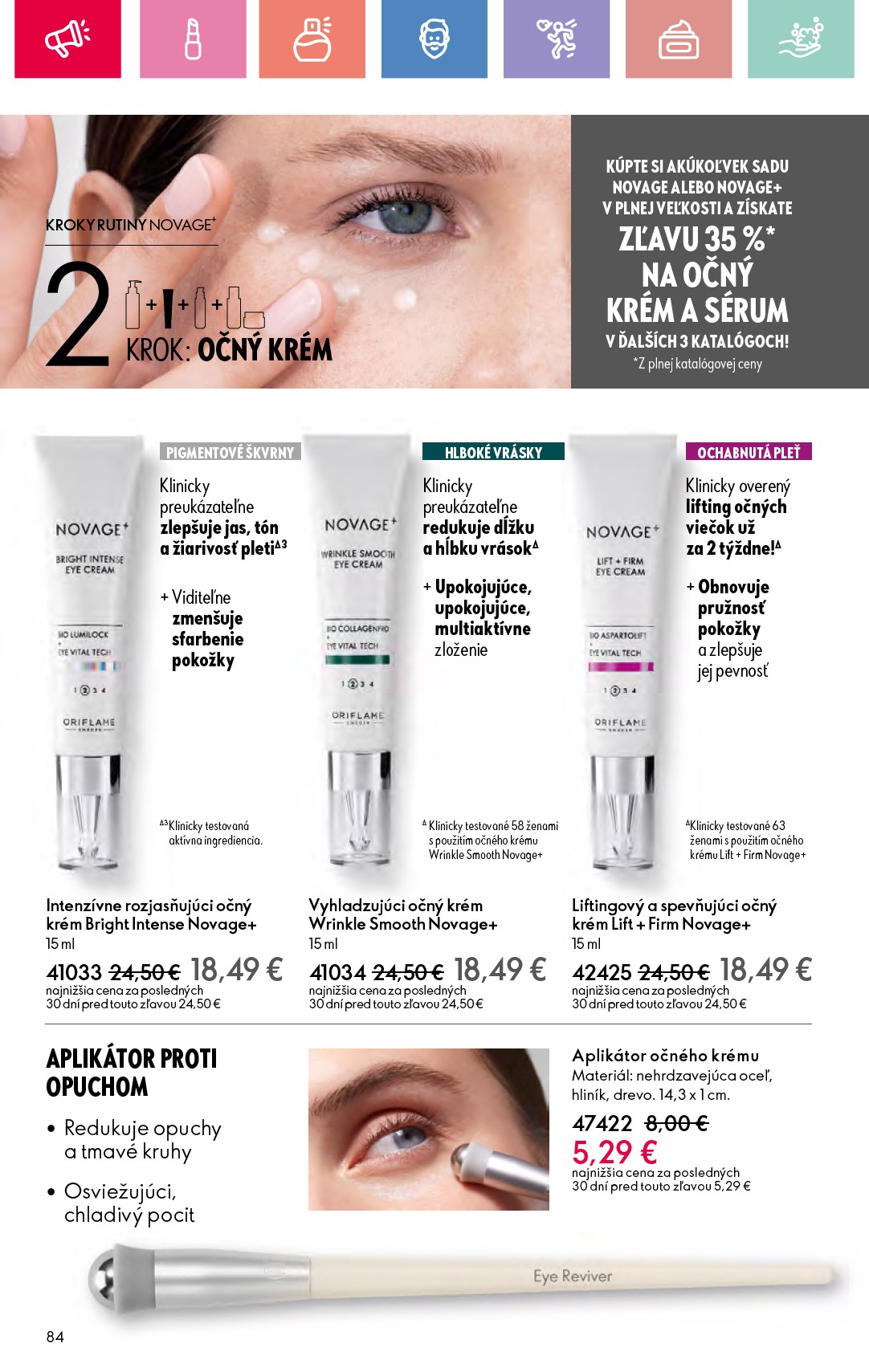 oriflame - ORIFLAME leták platný od 04.05. - 24.05. - page: 84 oriflame - ORIFLAME leták platný od 04.05. - 24.05. - page: 84