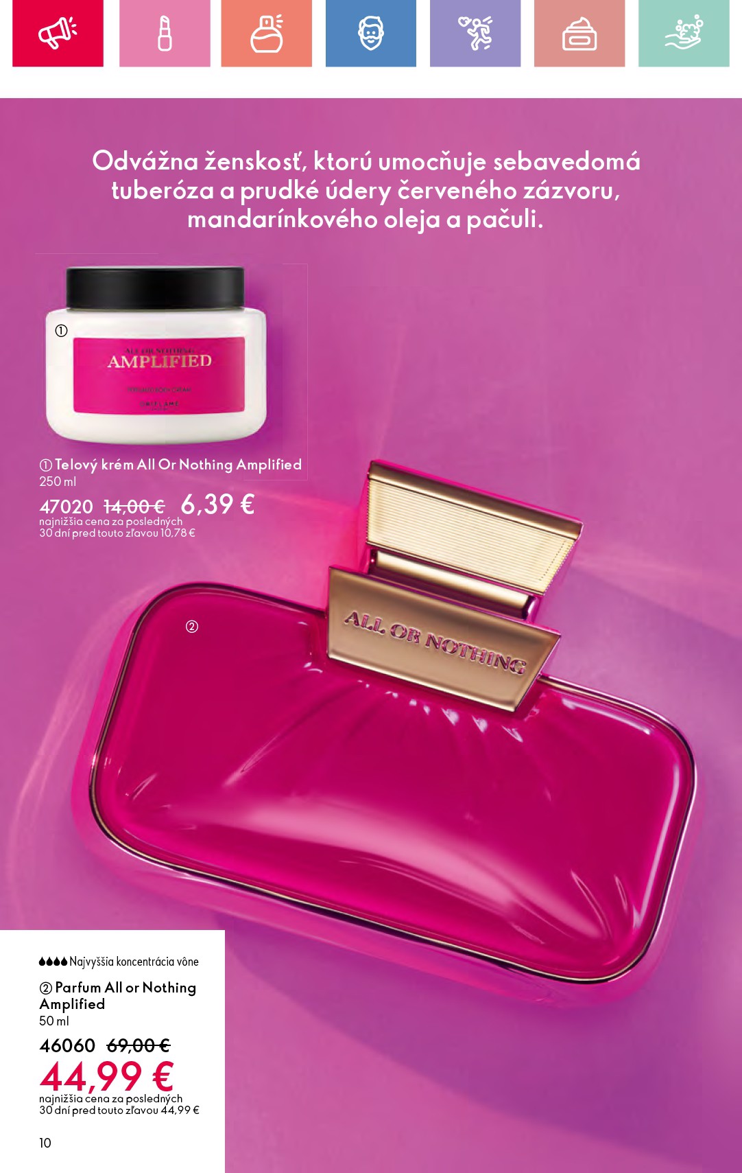oriflame - ORIFLAME leták platný od 04.05. - 24.05. - page: 10 oriflame - ORIFLAME leták platný od 04.05. - 24.05. - page: 10