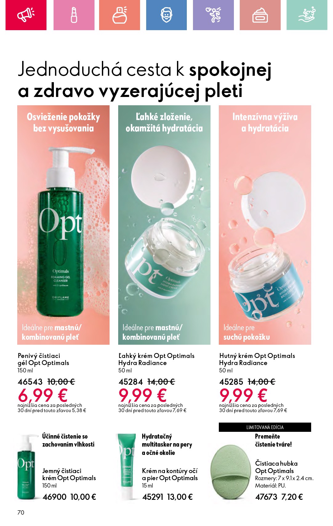 oriflame - ORIFLAME leták platný od 04.05. - 24.05. - page: 70 oriflame - ORIFLAME leták platný od 04.05. - 24.05. - page: 70