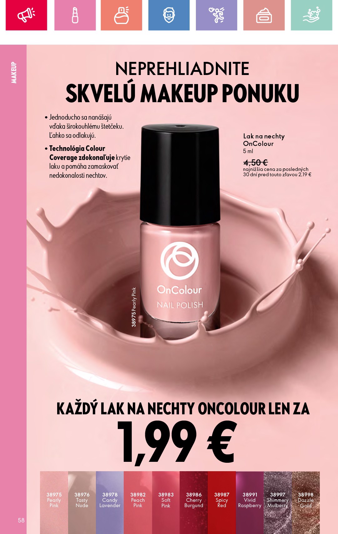 oriflame - ORIFLAME leták platný od 04.05. - 24.05. - page: 58 oriflame - ORIFLAME leták platný od 04.05. - 24.05. - page: 58