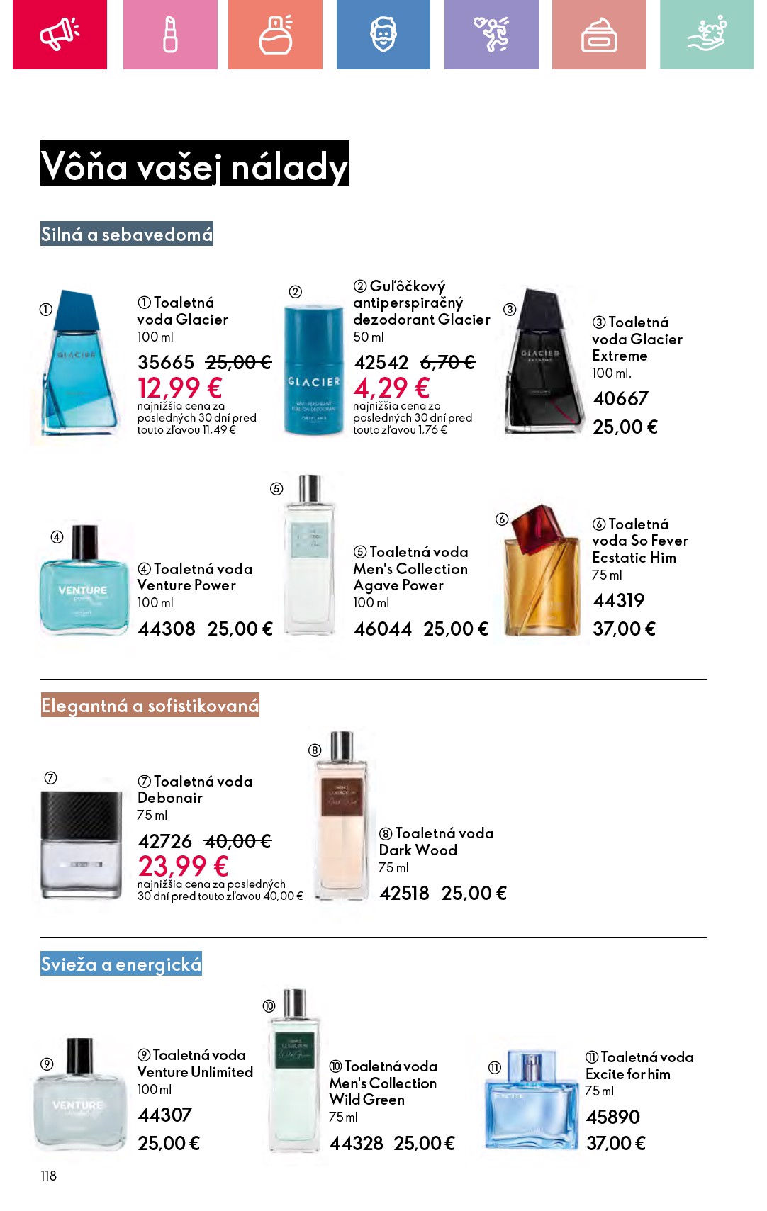 oriflame - ORIFLAME leták platný od 04.05. - 24.05. - page: 118 oriflame - ORIFLAME leták platný od 04.05. - 24.05. - page: 118