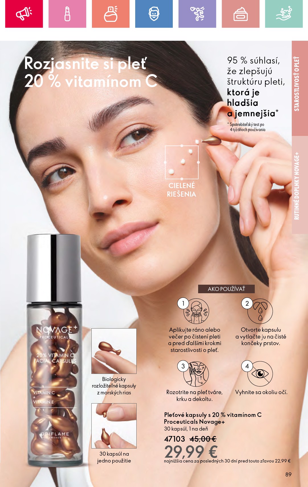 oriflame - ORIFLAME leták platný od 04.05. - 24.05. - page: 89 oriflame - ORIFLAME leták platný od 04.05. - 24.05. - page: 89