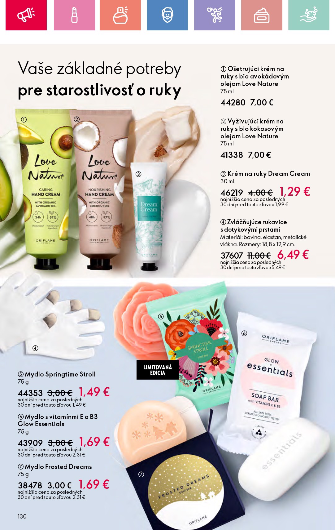 oriflame - ORIFLAME leták platný od 04.05. - 24.05. - page: 130 oriflame - ORIFLAME leták platný od 04.05. - 24.05. - page: 130