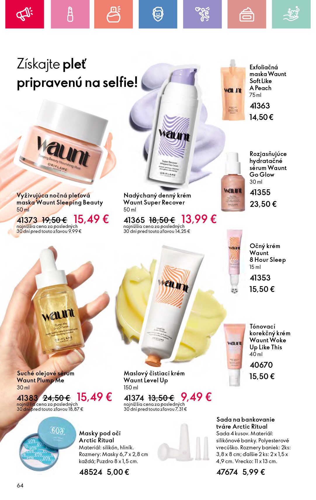 oriflame - ORIFLAME leták platný od 04.05. - 24.05. - page: 64 oriflame - ORIFLAME leták platný od 04.05. - 24.05. - page: 64