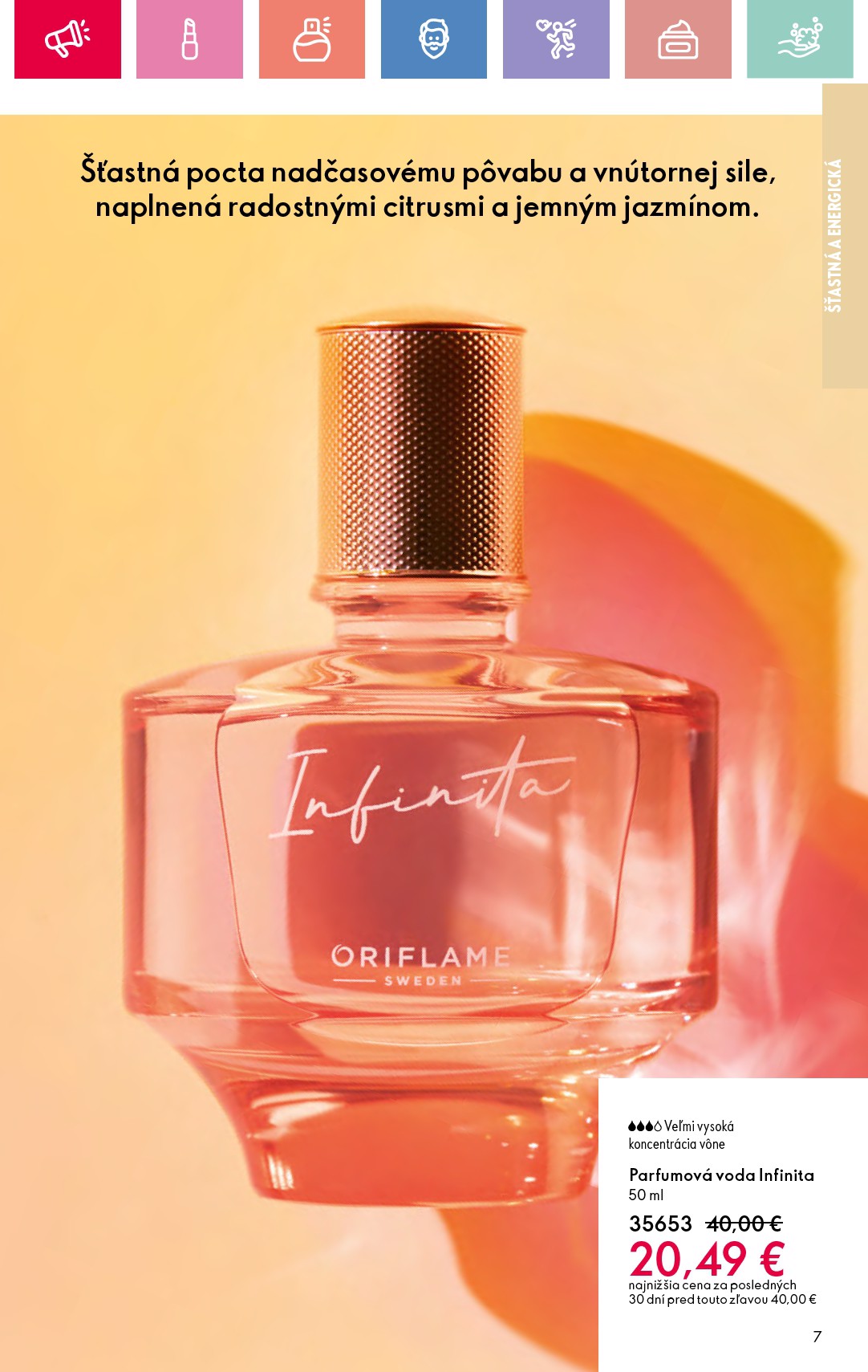 oriflame - ORIFLAME leták platný od 04.05. - 24.05. - page: 7 oriflame - ORIFLAME leták platný od 04.05. - 24.05. - page: 7