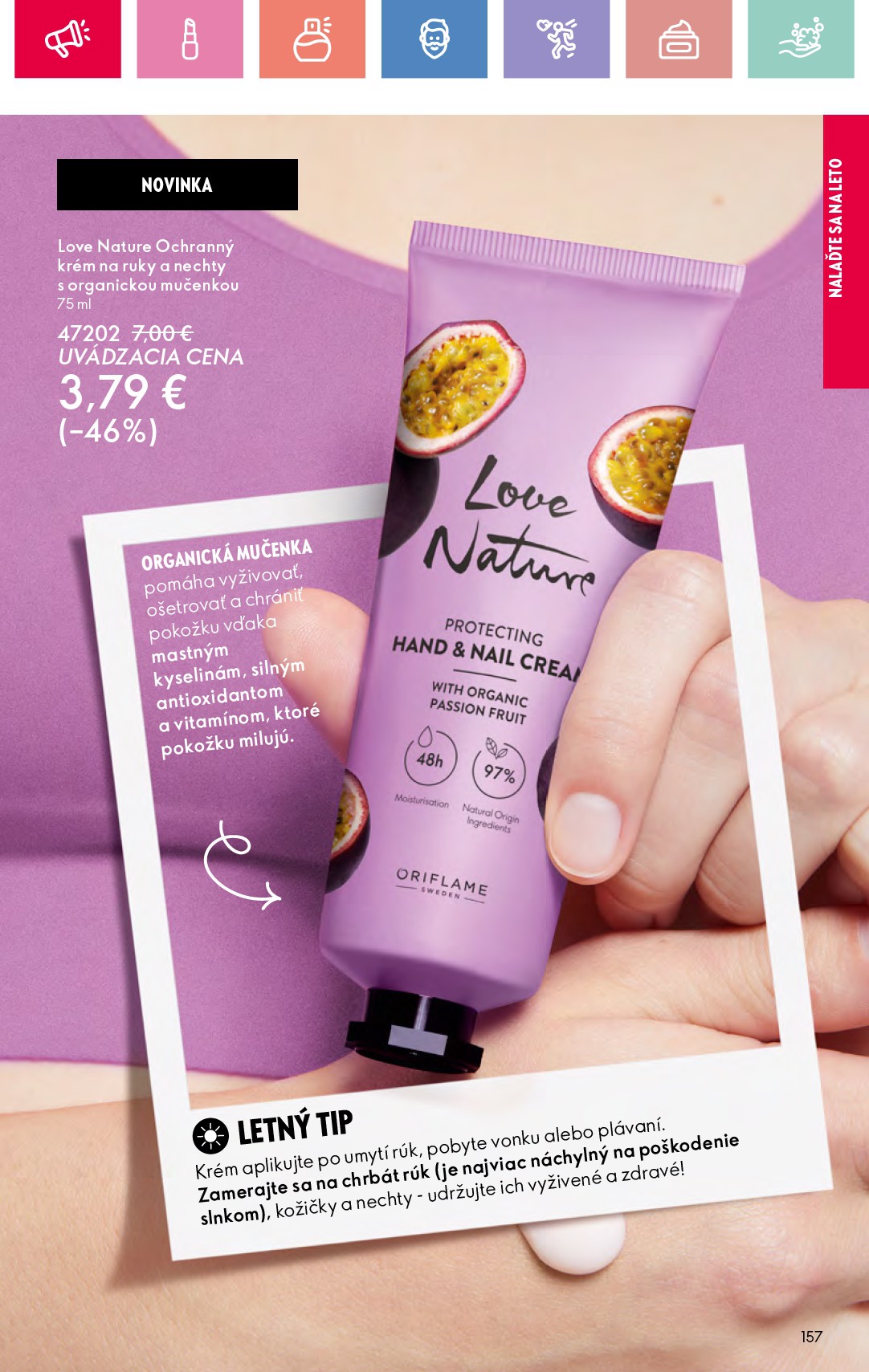 oriflame - ORIFLAME leták platný od 04.05. - 24.05. - page: 157 oriflame - ORIFLAME leták platný od 04.05. - 24.05. - page: 157