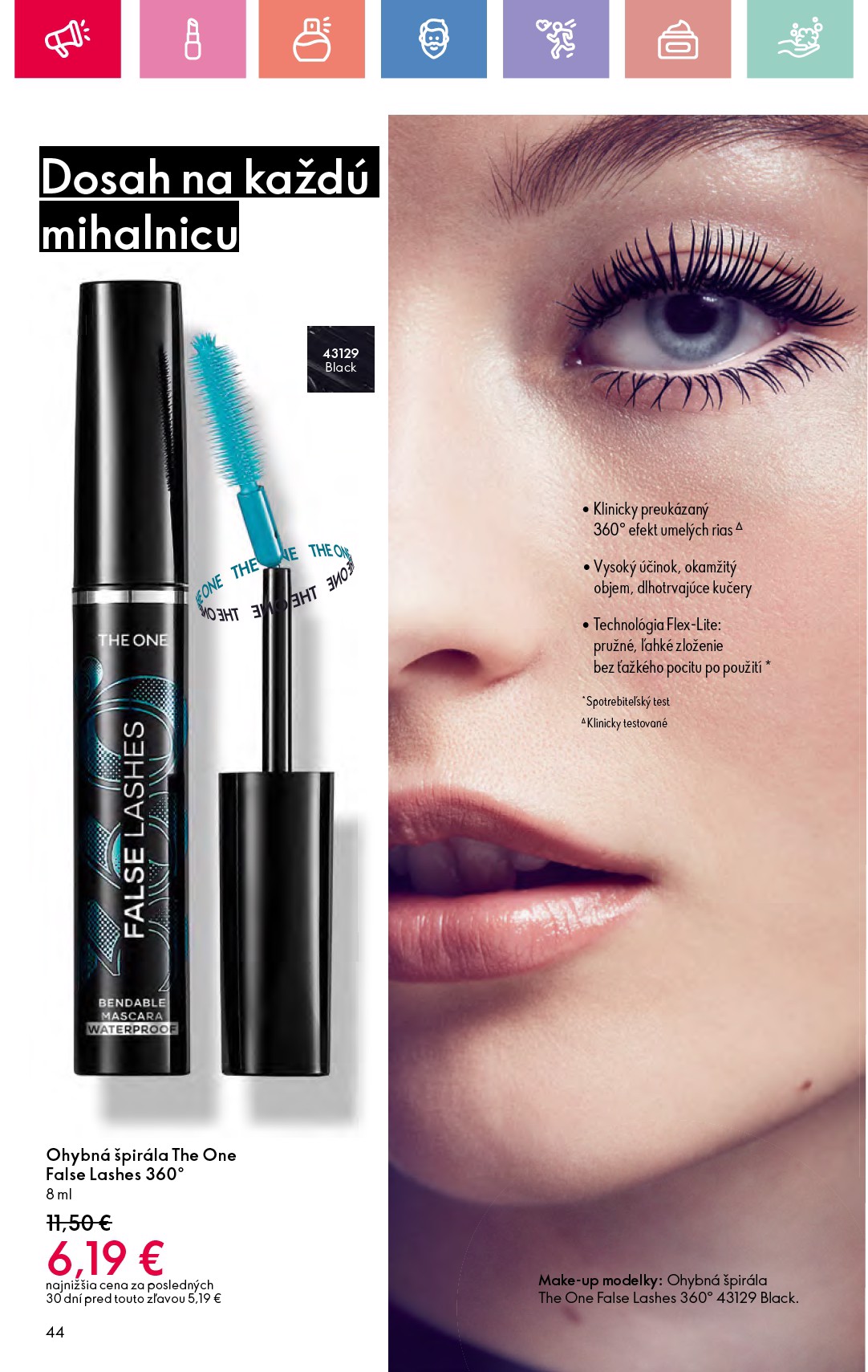 oriflame - ORIFLAME leták platný od 04.05. - 24.05. - page: 44 oriflame - ORIFLAME leták platný od 04.05. - 24.05. - page: 44