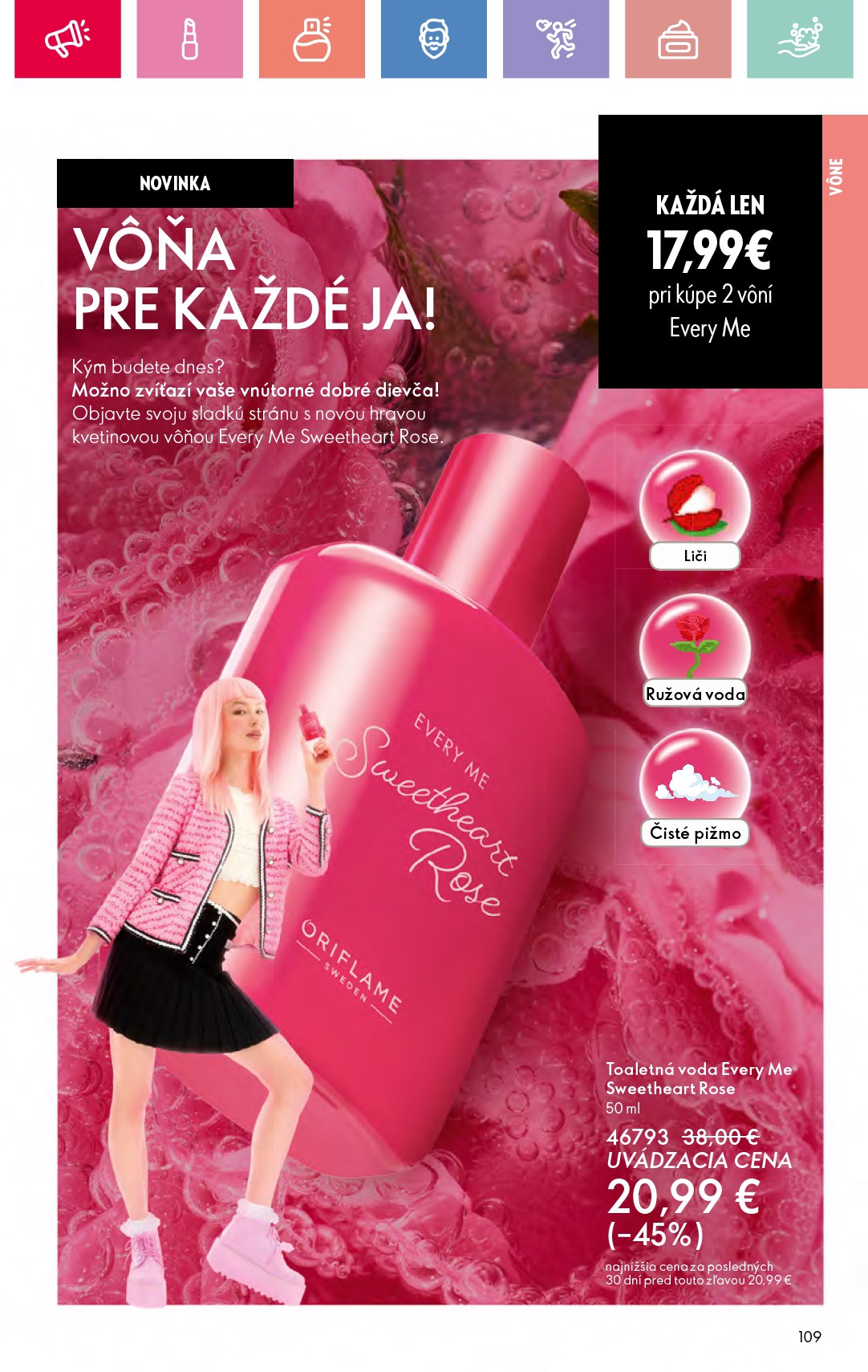 oriflame - ORIFLAME leták platný od 04.05. - 24.05. - page: 109 oriflame - ORIFLAME leták platný od 04.05. - 24.05. - page: 109