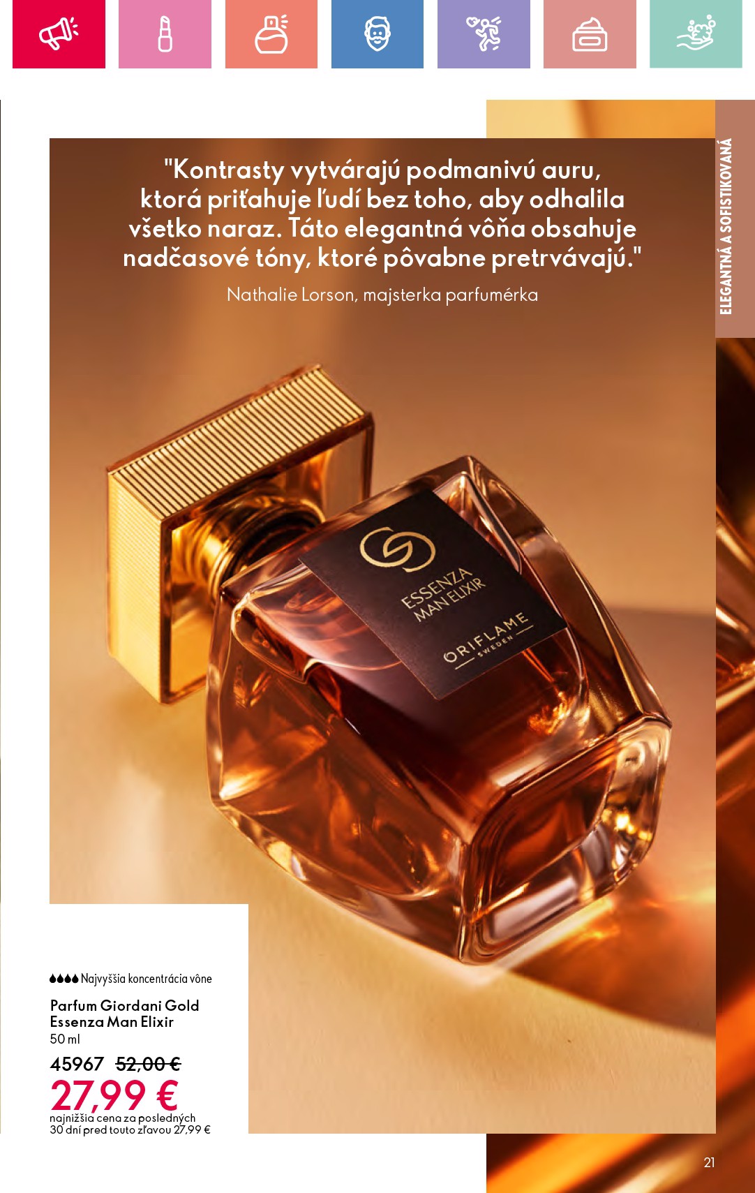 oriflame - ORIFLAME leták platný od 04.05. - 24.05. - page: 21 oriflame - ORIFLAME leták platný od 04.05. - 24.05. - page: 21