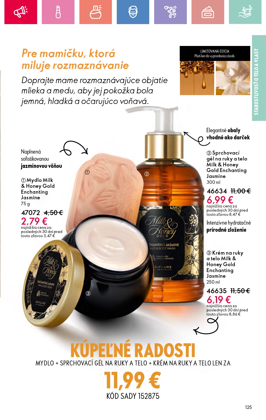 oriflame - ORIFLAME leták platný od 04.05. - 24.05. - page: 125 oriflame - ORIFLAME leták platný od 04.05. - 24.05. - page: 125