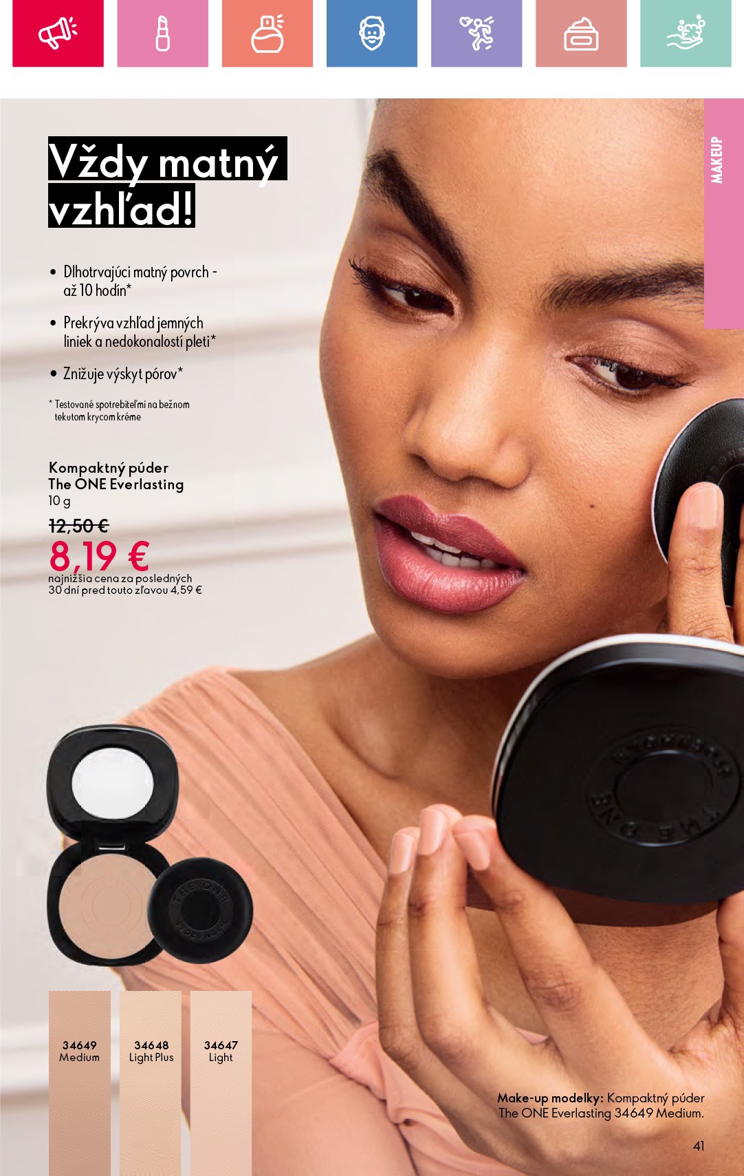 oriflame - ORIFLAME leták platný od 04.05. - 24.05. - page: 41 oriflame - ORIFLAME leták platný od 04.05. - 24.05. - page: 41