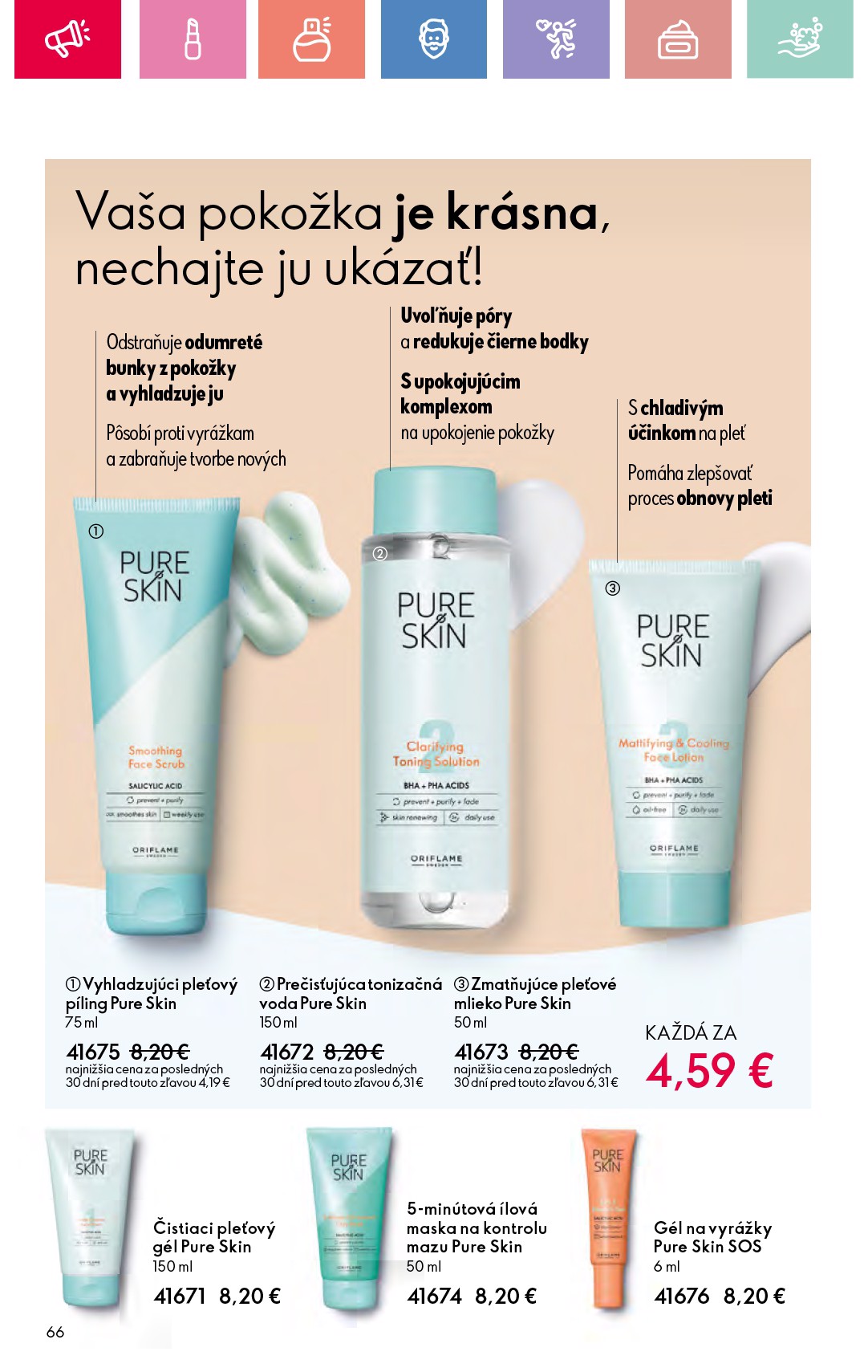 oriflame - ORIFLAME leták platný od 04.05. - 24.05. - page: 66 oriflame - ORIFLAME leták platný od 04.05. - 24.05. - page: 66