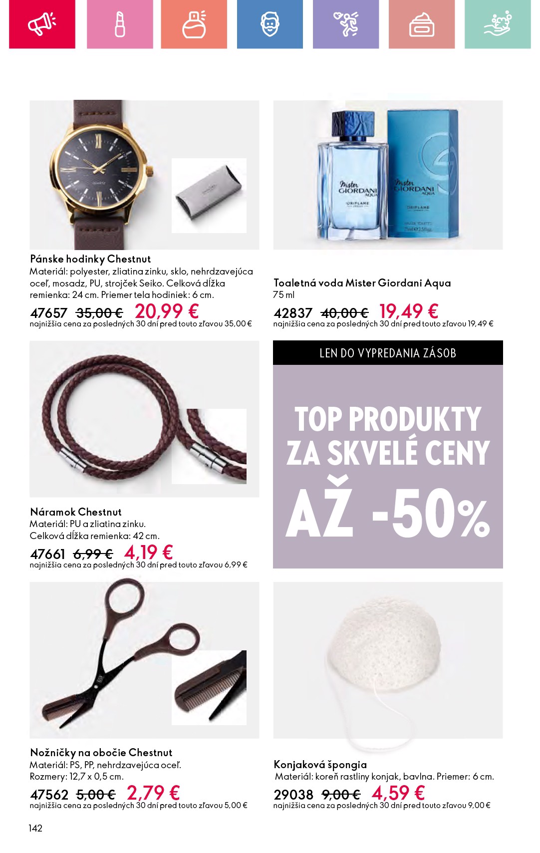 oriflame - ORIFLAME leták platný od 04.05. - 24.05. - page: 142 oriflame - ORIFLAME leták platný od 04.05. - 24.05. - page: 142