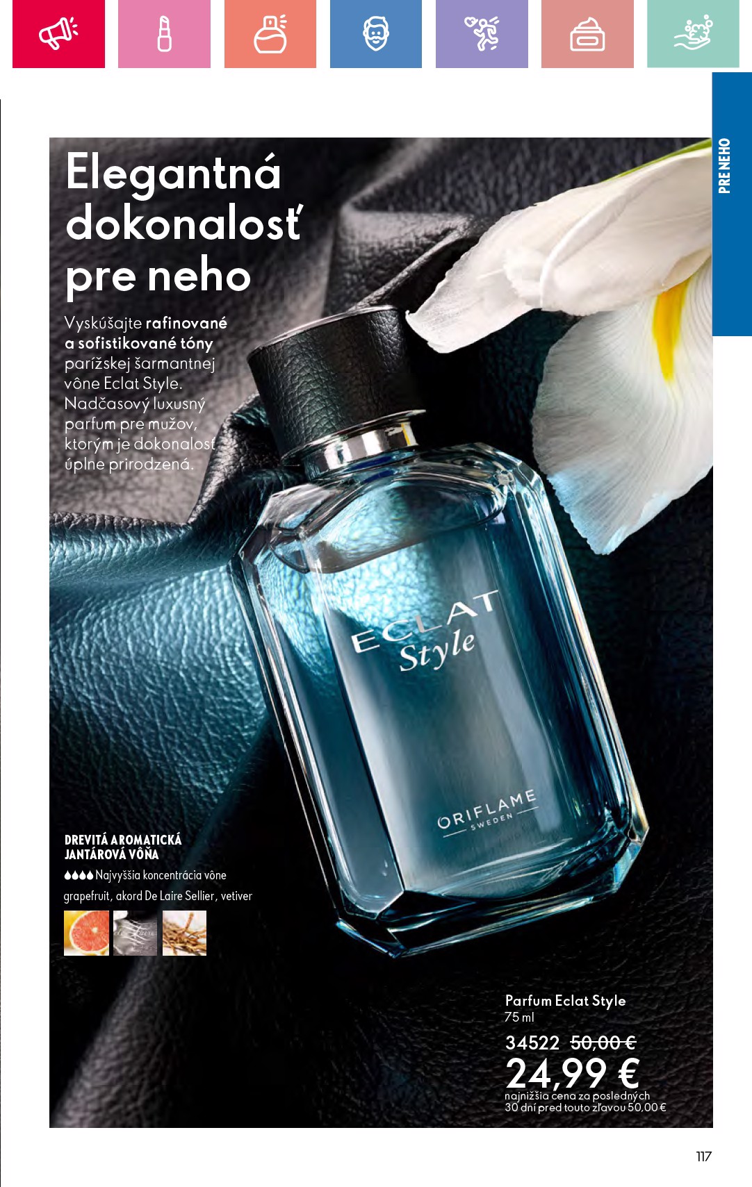 oriflame - ORIFLAME leták platný od 04.05. - 24.05. - page: 117 oriflame - ORIFLAME leták platný od 04.05. - 24.05. - page: 117