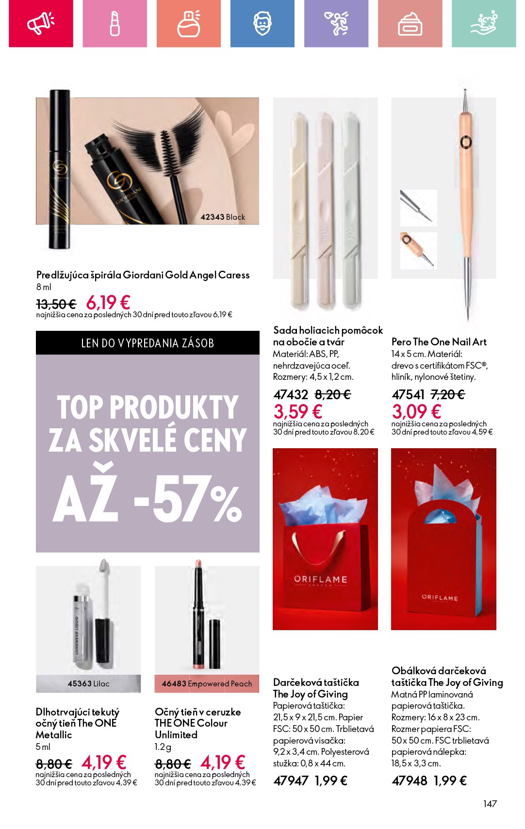 oriflame - ORIFLAME leták platný od 04.05. - 24.05. - page: 147 oriflame - ORIFLAME leták platný od 04.05. - 24.05. - page: 147