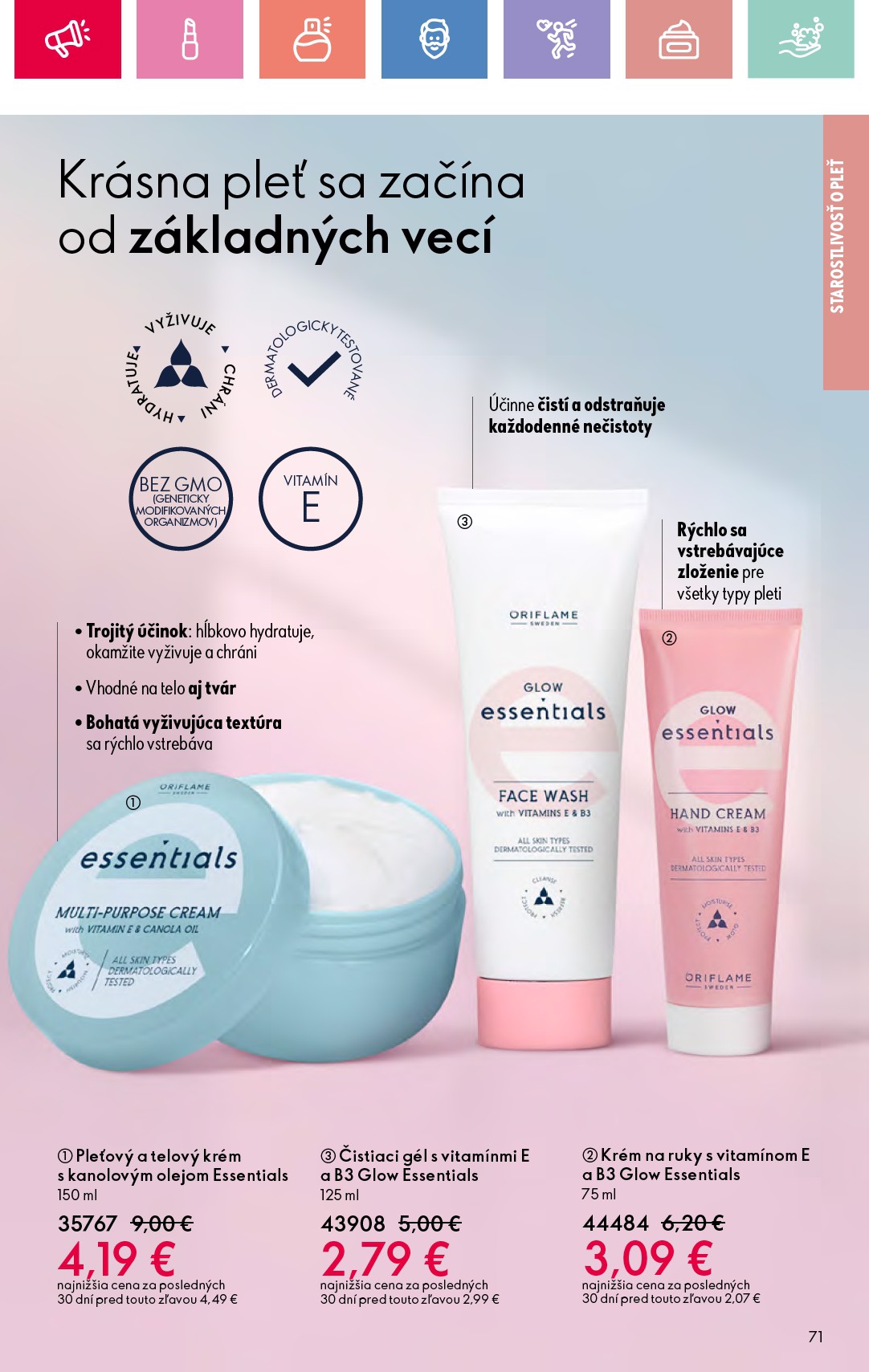 oriflame - ORIFLAME leták platný od 04.05. - 24.05. - page: 71 oriflame - ORIFLAME leták platný od 04.05. - 24.05. - page: 71