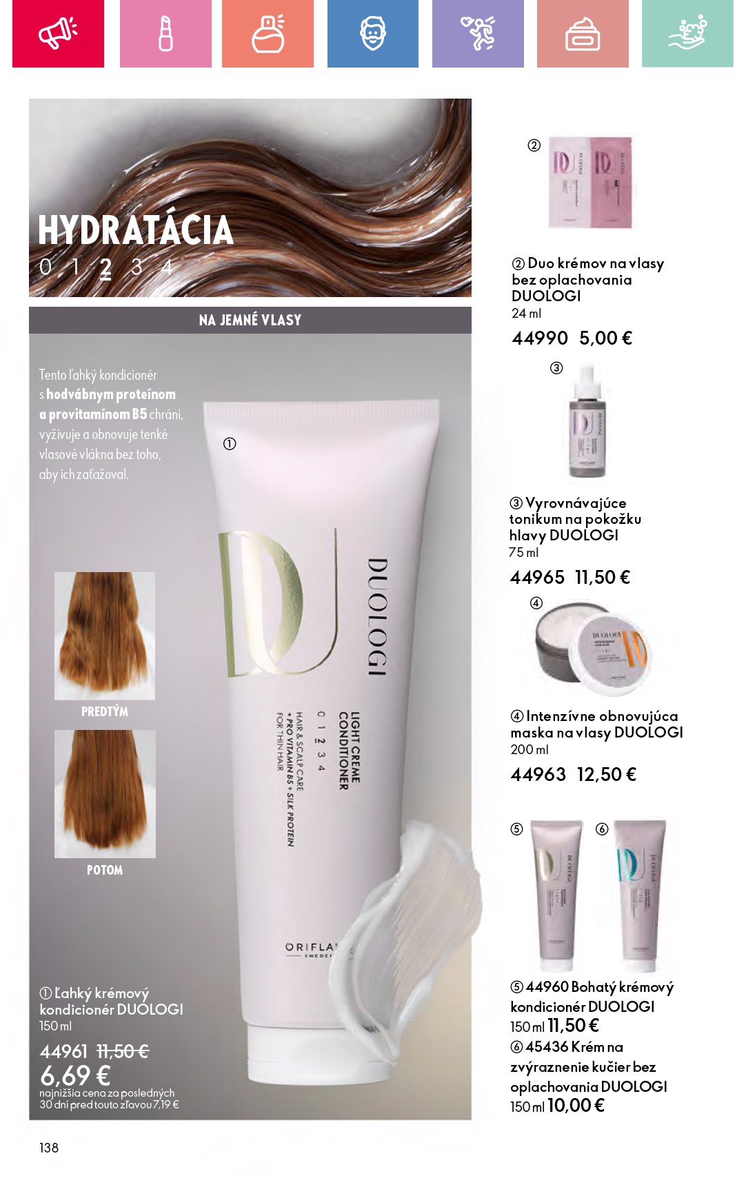 oriflame - ORIFLAME leták platný od 04.05. - 24.05. - page: 138 oriflame - ORIFLAME leták platný od 04.05. - 24.05. - page: 138