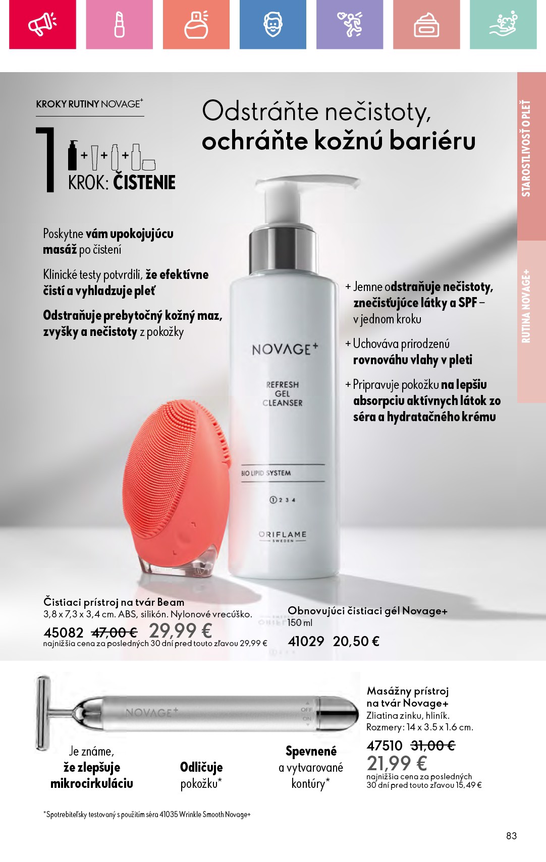 oriflame - ORIFLAME leták platný od 04.05. - 24.05. - page: 83 oriflame - ORIFLAME leták platný od 04.05. - 24.05. - page: 83