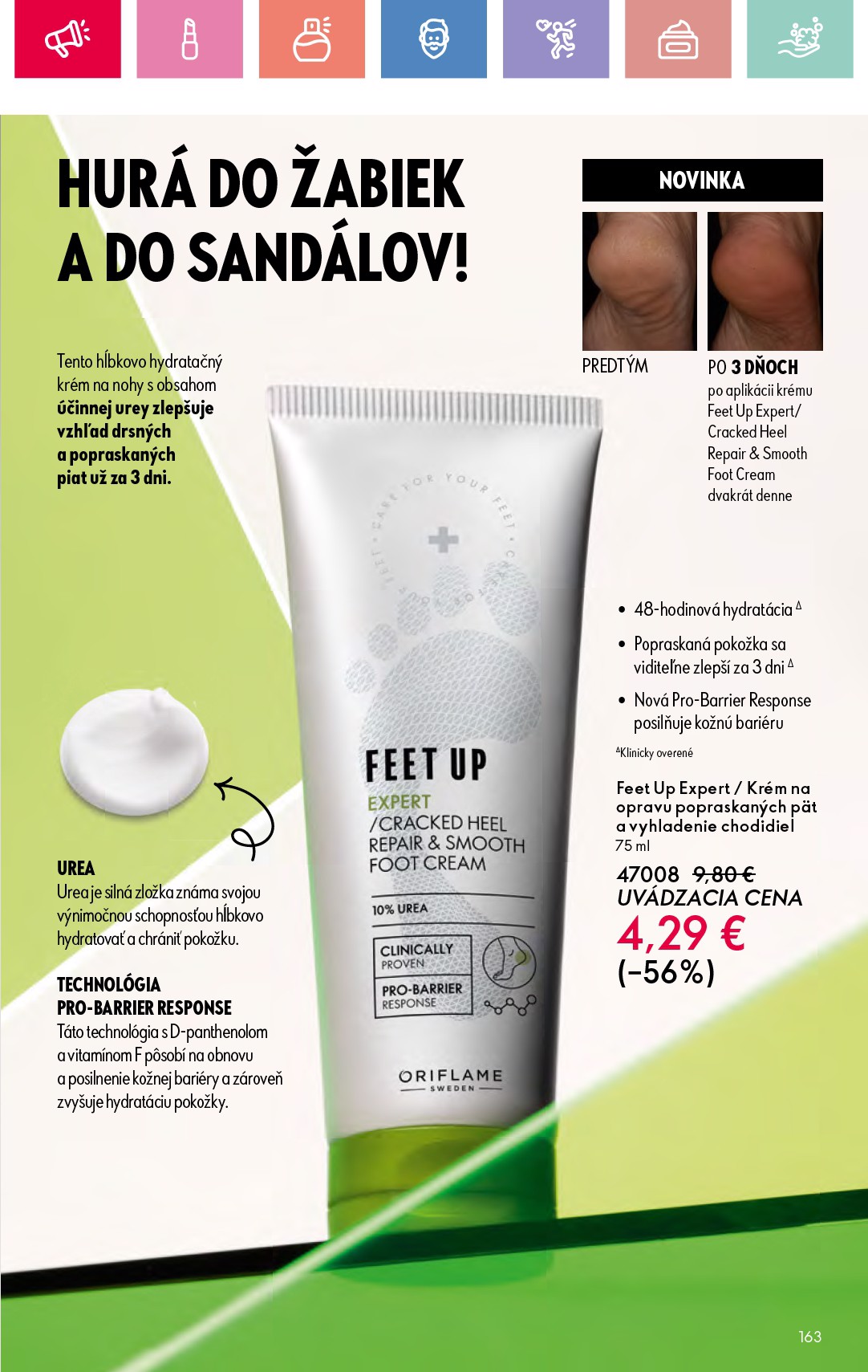 oriflame - ORIFLAME leták platný od 04.05. - 24.05. - page: 163 oriflame - ORIFLAME leták platný od 04.05. - 24.05. - page: 163