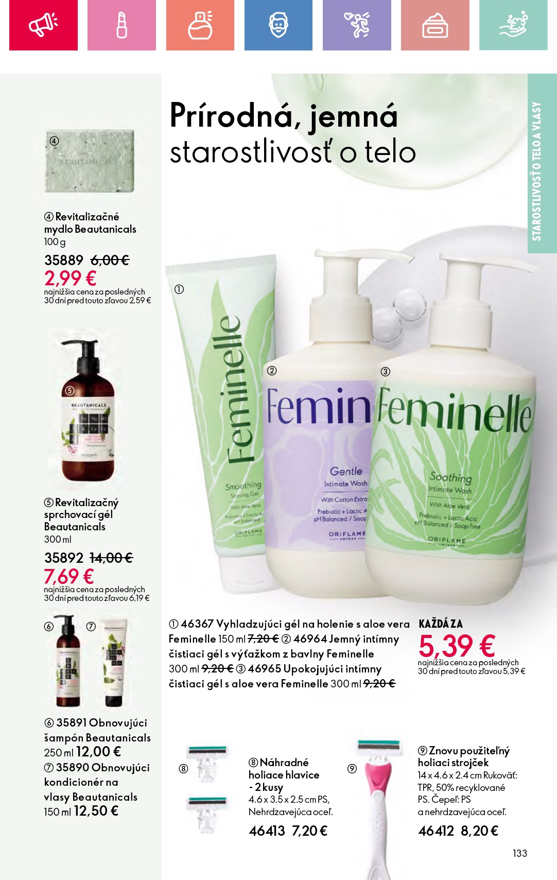 oriflame - ORIFLAME leták platný od 04.05. - 24.05. - page: 133 oriflame - ORIFLAME leták platný od 04.05. - 24.05. - page: 133