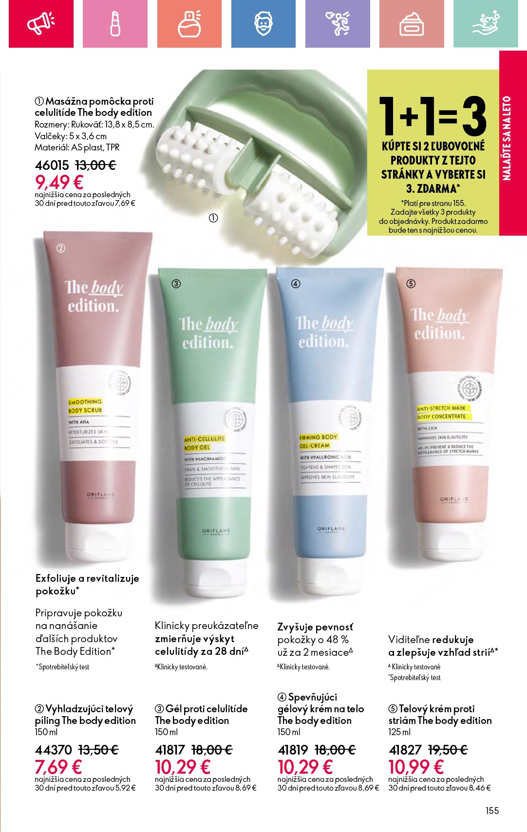 oriflame - ORIFLAME leták platný od 04.05. - 24.05. - page: 155 oriflame - ORIFLAME leták platný od 04.05. - 24.05. - page: 155