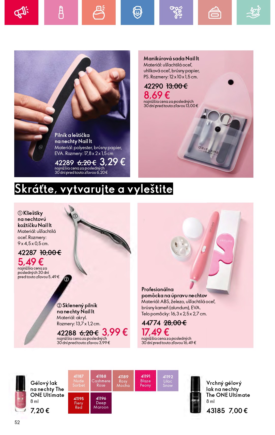oriflame - ORIFLAME leták platný od 04.05. - 24.05. - page: 52 oriflame - ORIFLAME leták platný od 04.05. - 24.05. - page: 52