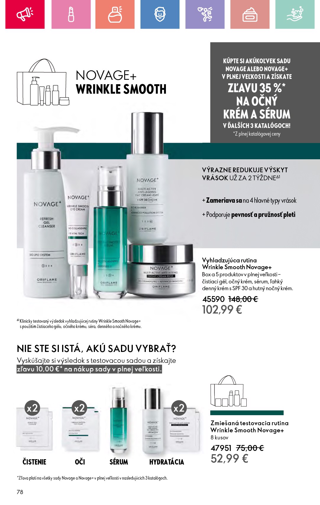 oriflame - ORIFLAME leták platný od 04.05. - 24.05. - page: 78 oriflame - ORIFLAME leták platný od 04.05. - 24.05. - page: 78