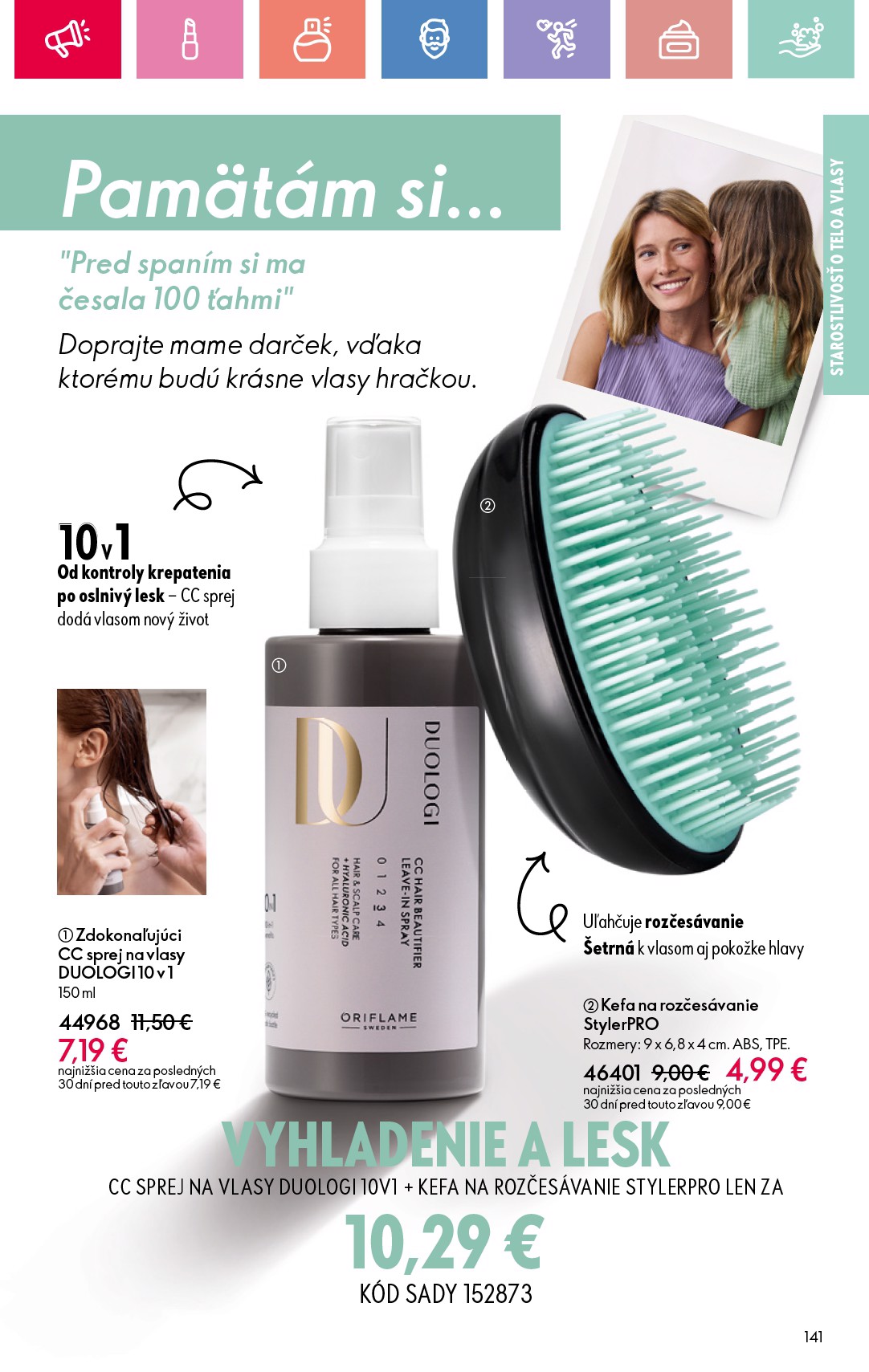 oriflame - ORIFLAME leták platný od 04.05. - 24.05. - page: 141 oriflame - ORIFLAME leták platný od 04.05. - 24.05. - page: 141