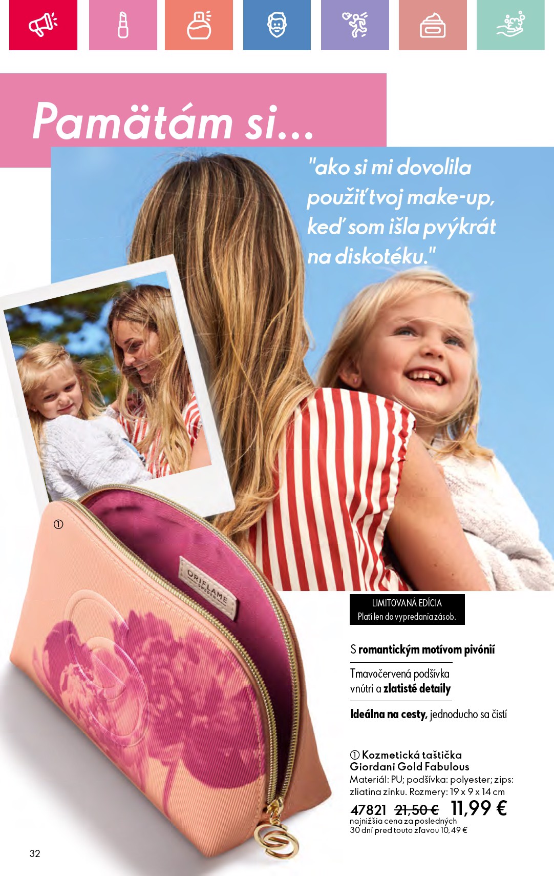 oriflame - ORIFLAME leták platný od 04.05. - 24.05. - page: 32 oriflame - ORIFLAME leták platný od 04.05. - 24.05. - page: 32