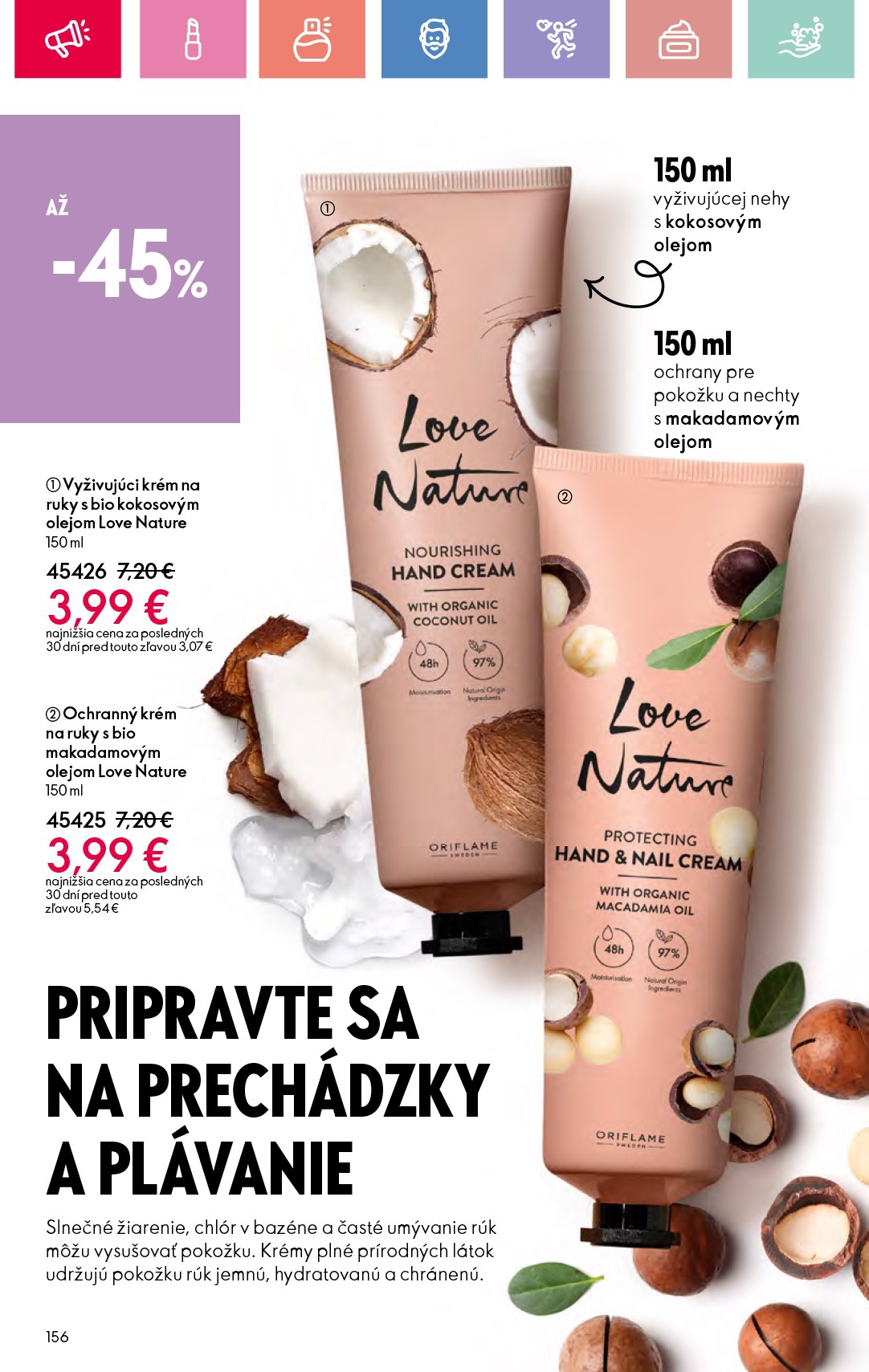 oriflame - ORIFLAME leták platný od 04.05. - 24.05. - page: 156 oriflame - ORIFLAME leták platný od 04.05. - 24.05. - page: 156