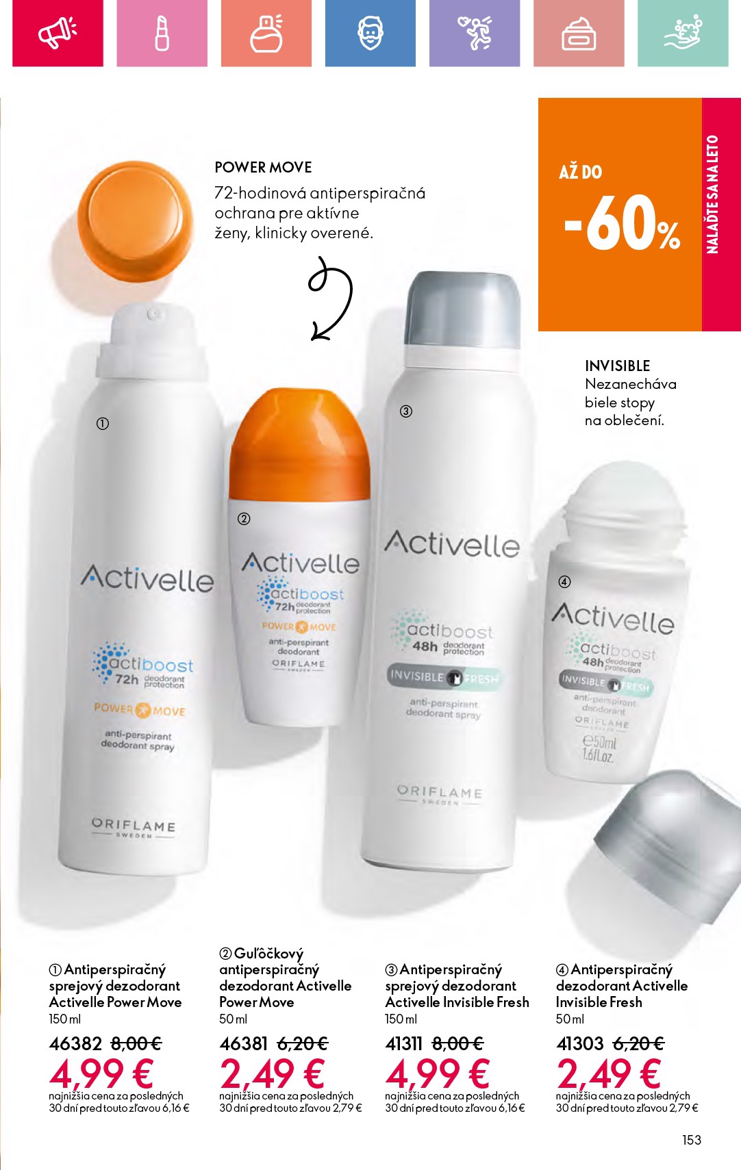 oriflame - ORIFLAME leták platný od 04.05. - 24.05. - page: 153 oriflame - ORIFLAME leták platný od 04.05. - 24.05. - page: 153