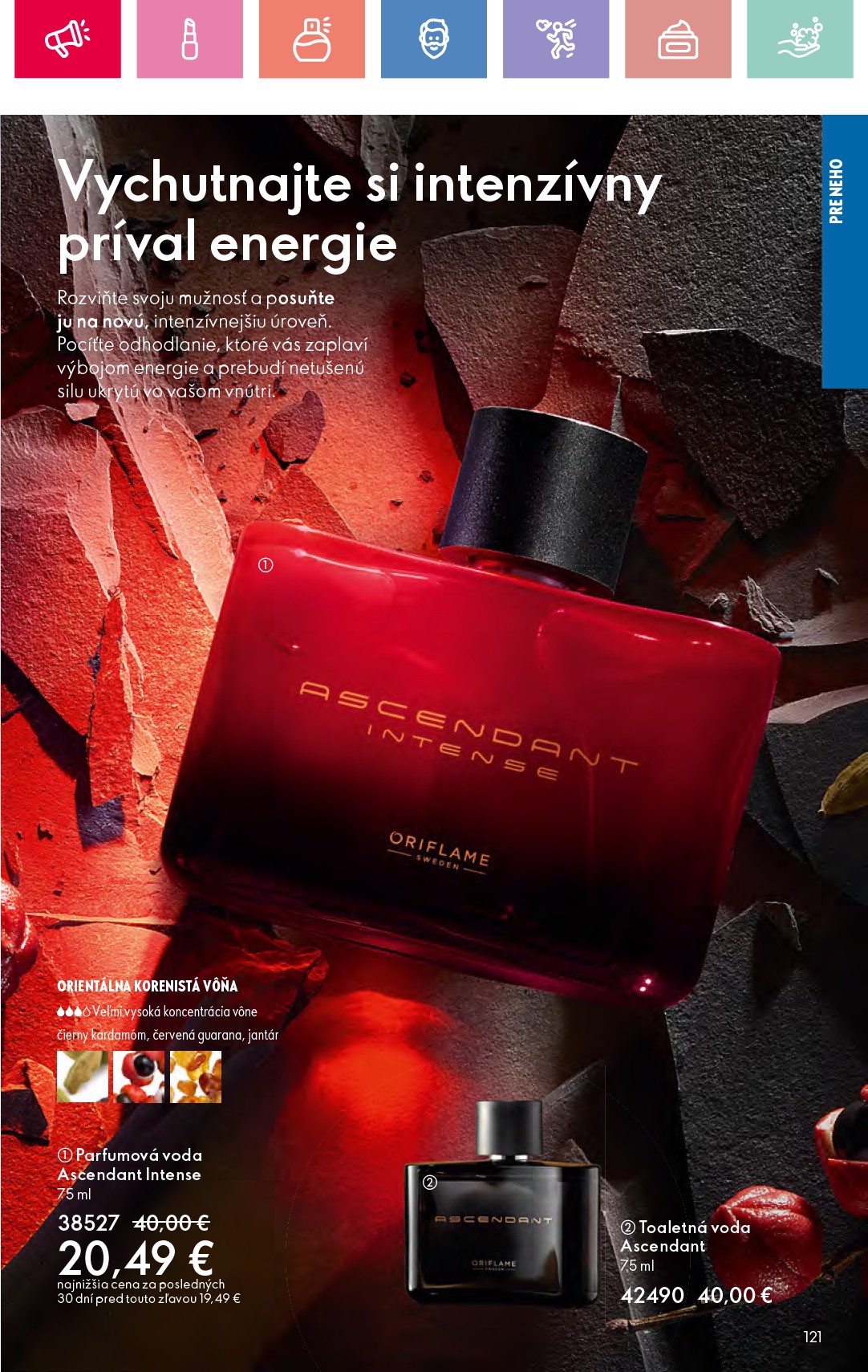 oriflame - ORIFLAME leták platný od 04.05. - 24.05. - page: 121 oriflame - ORIFLAME leták platný od 04.05. - 24.05. - page: 121