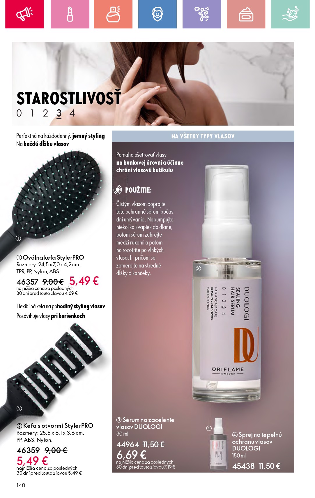 oriflame - ORIFLAME leták platný od 04.05. - 24.05. - page: 140 oriflame - ORIFLAME leták platný od 04.05. - 24.05. - page: 140