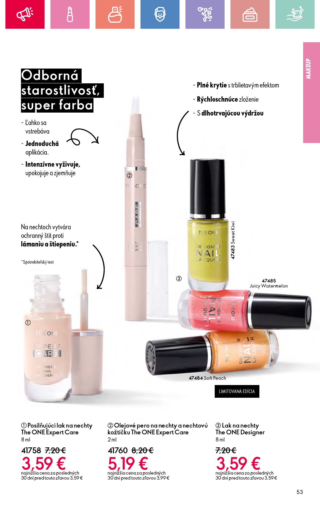 oriflame - ORIFLAME leták platný od 04.05. - 24.05. - page: 53 oriflame - ORIFLAME leták platný od 04.05. - 24.05. - page: 53
