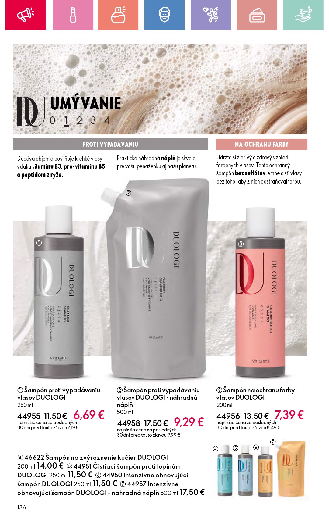 oriflame - ORIFLAME leták platný od 04.05. - 24.05. - page: 136 oriflame - ORIFLAME leták platný od 04.05. - 24.05. - page: 136